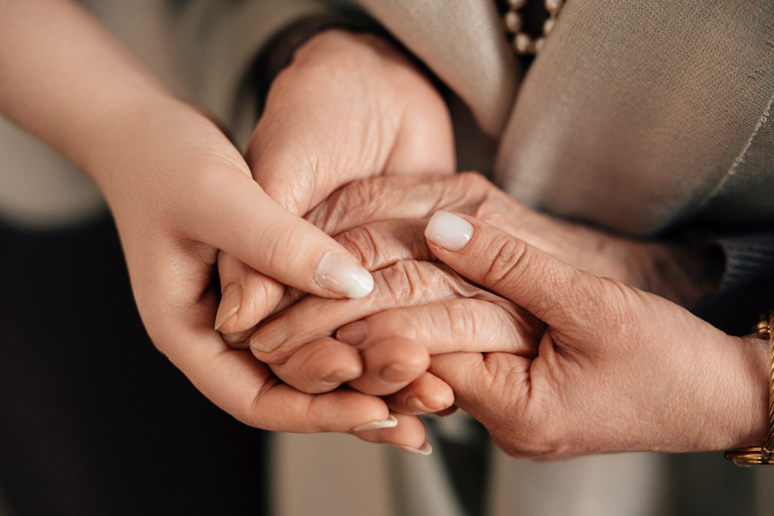 Фотосессия к 100-летию бабушки