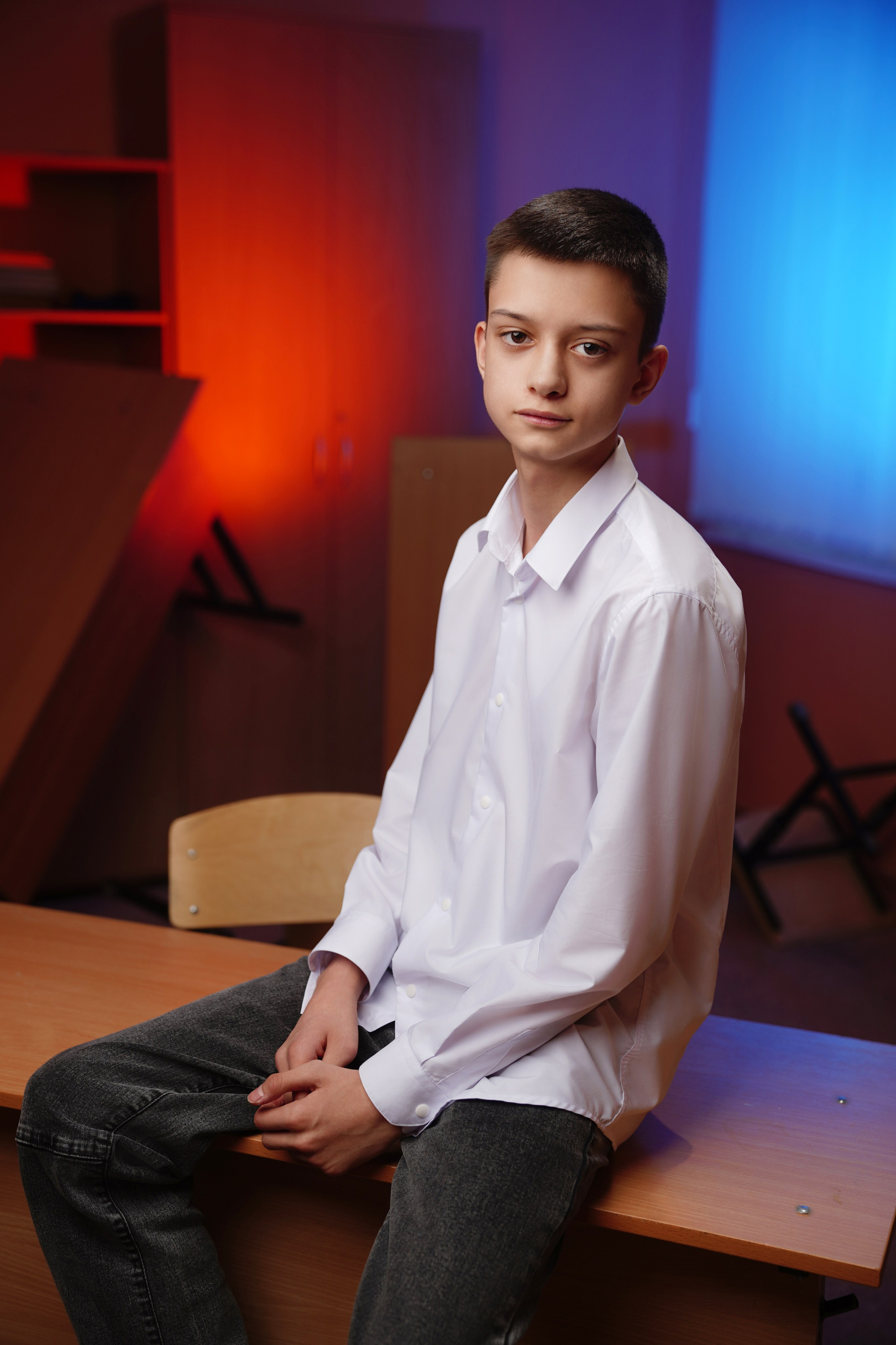 Стиль портрета в школе. GOTRA — выпускные альбомы в Тюмени