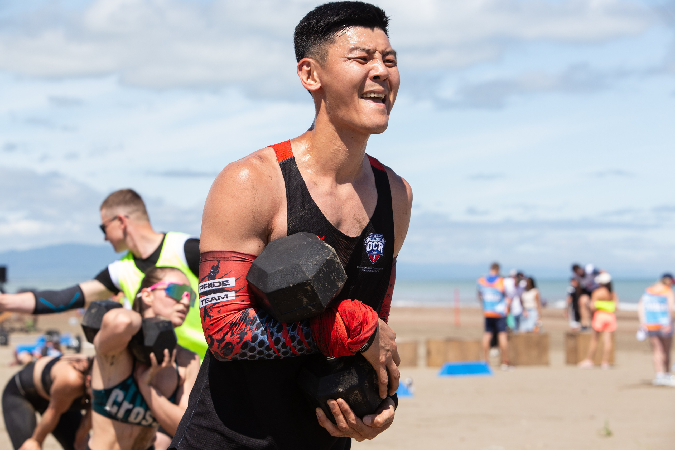 Янтарный берег 2024. Кутузов Евгений Фотограф в Южно-Сахалинске