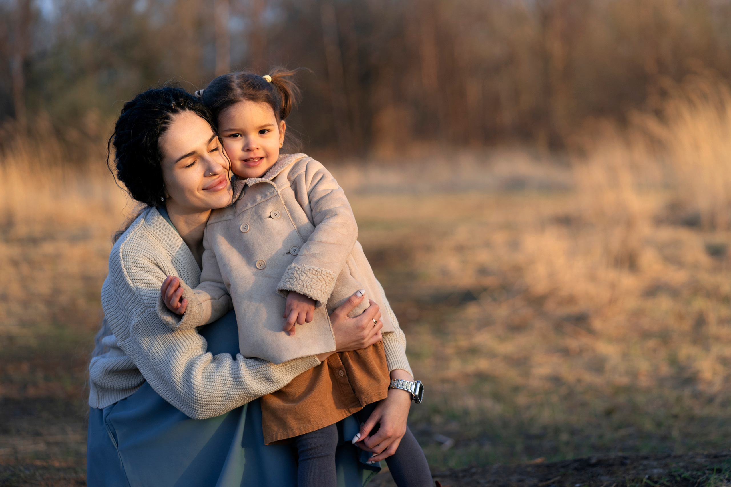 Съемка в парке для Дарьи. Семейный и детский фотограф в Хабаровске Ковалева Таисия