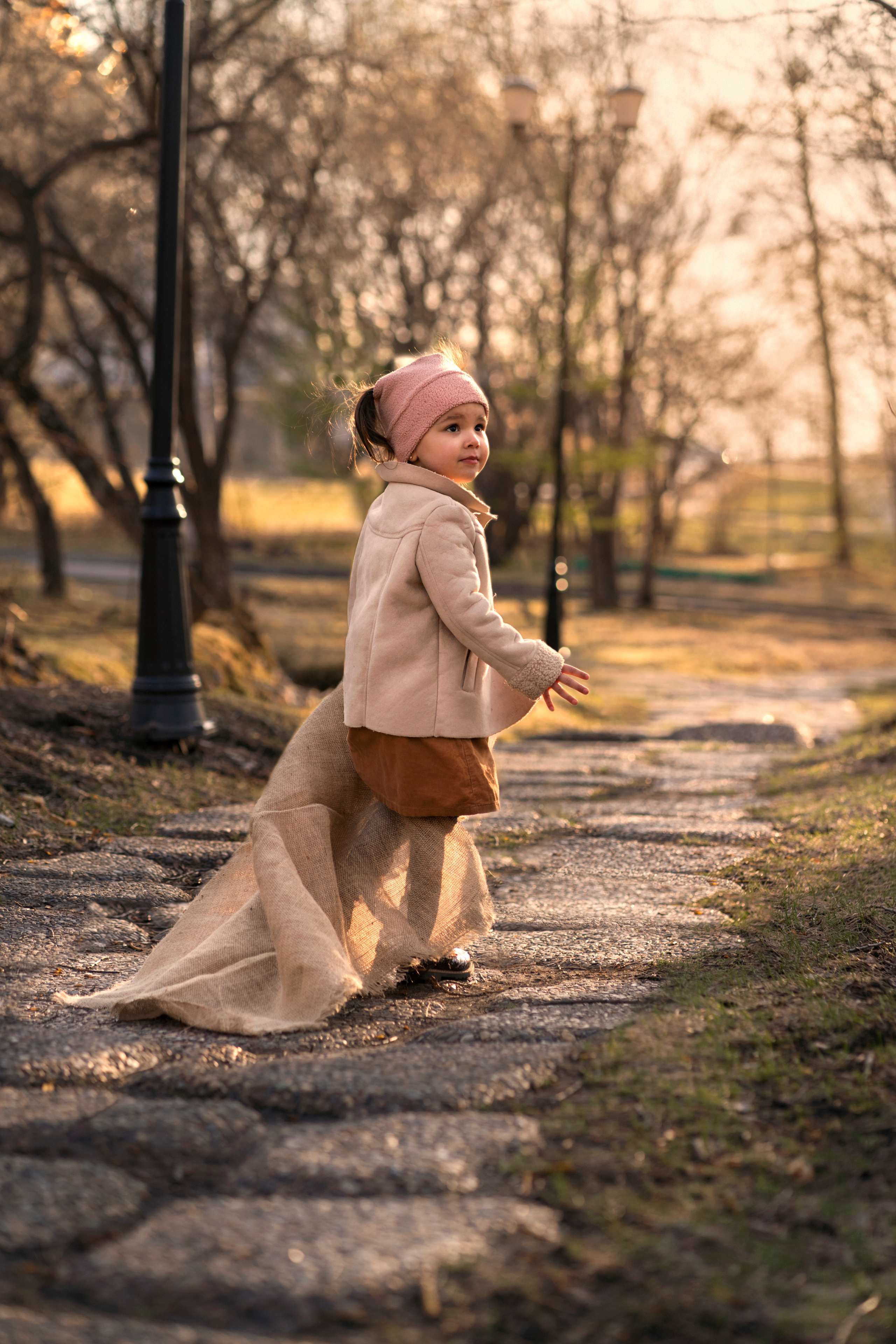 Съемка в парке для Дарьи. Семейный и детский фотограф в Хабаровске Ковалева Таисия
