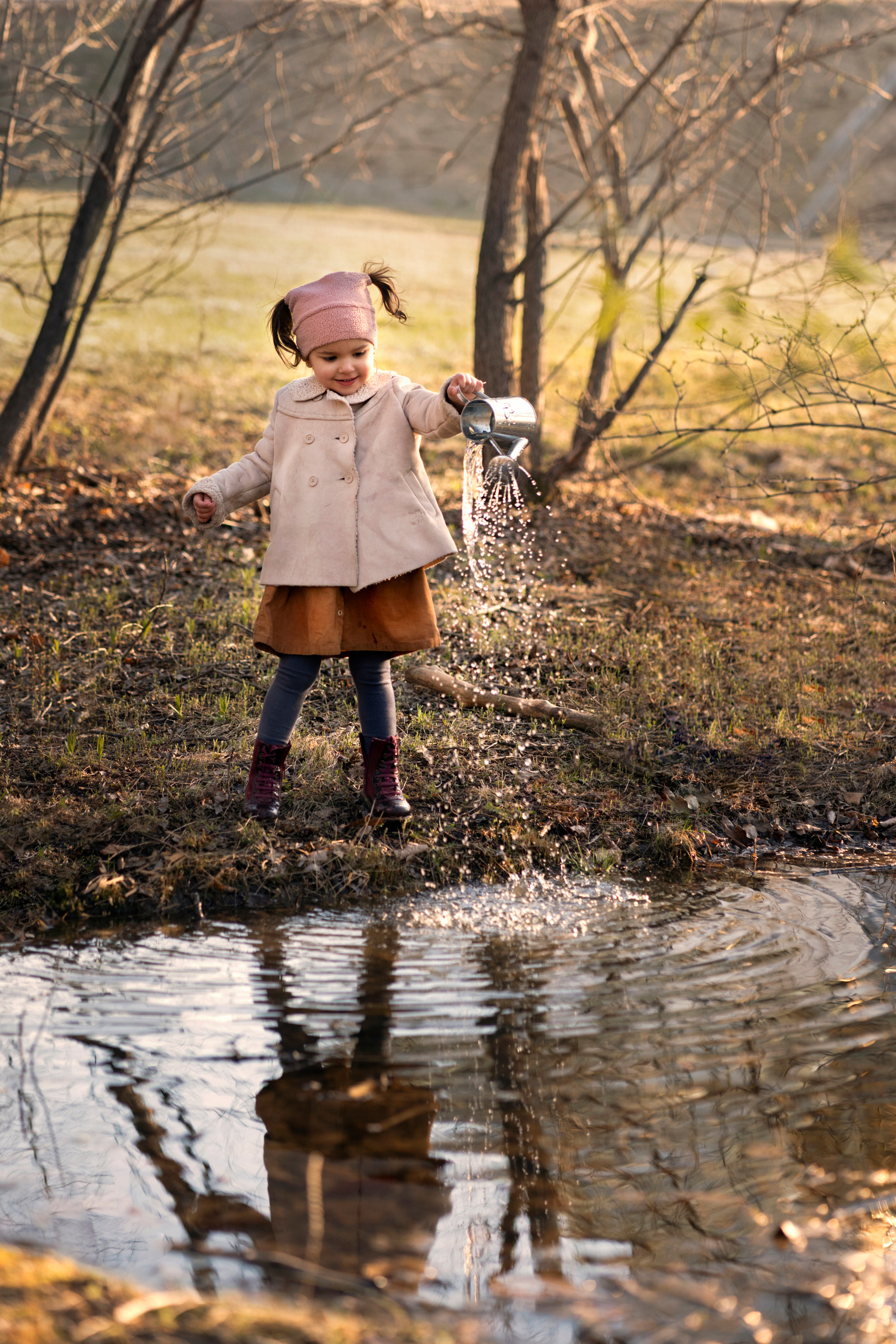 Съемка в парке для Дарьи. Семейный и детский фотограф в Хабаровске Ковалева Таисия