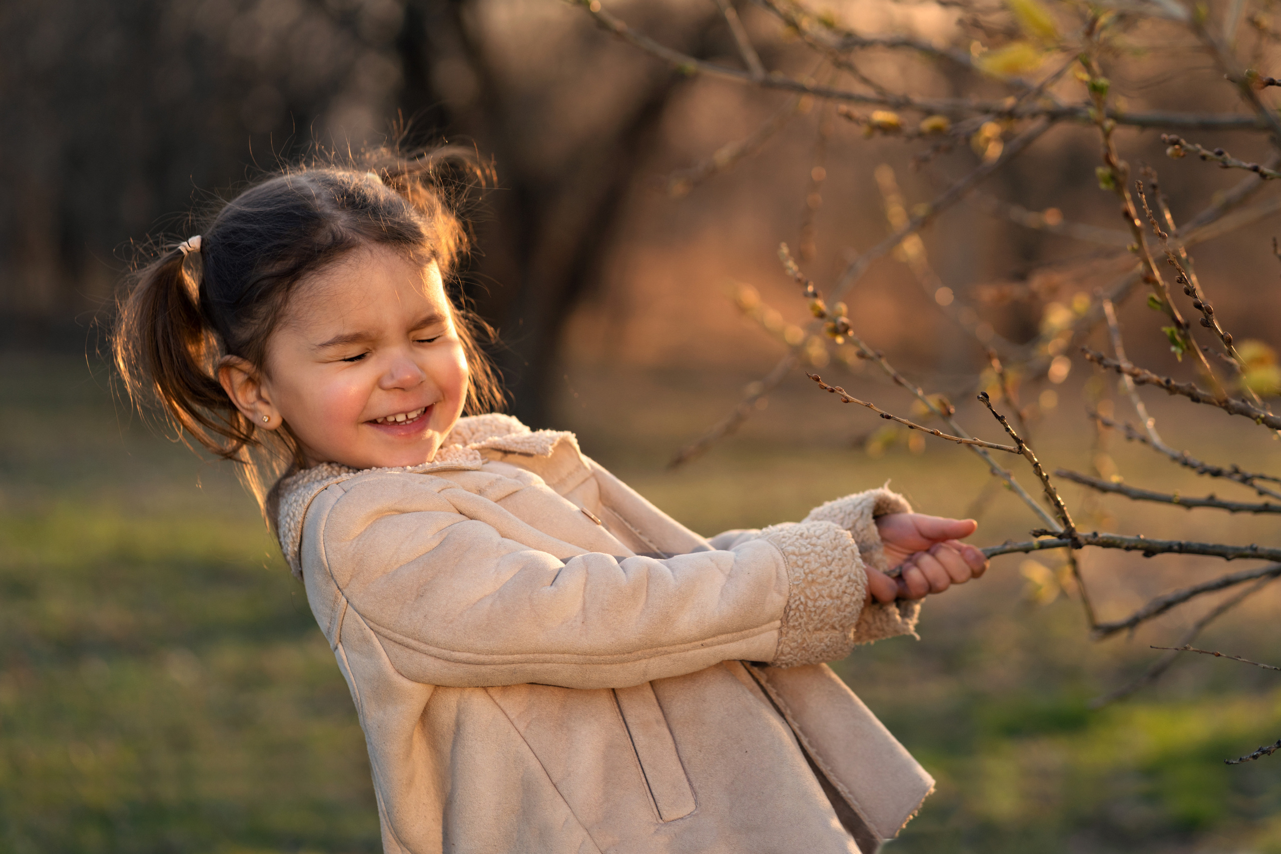 Съемка в парке для Дарьи. Семейный и детский фотограф в Хабаровске Ковалева Таисия