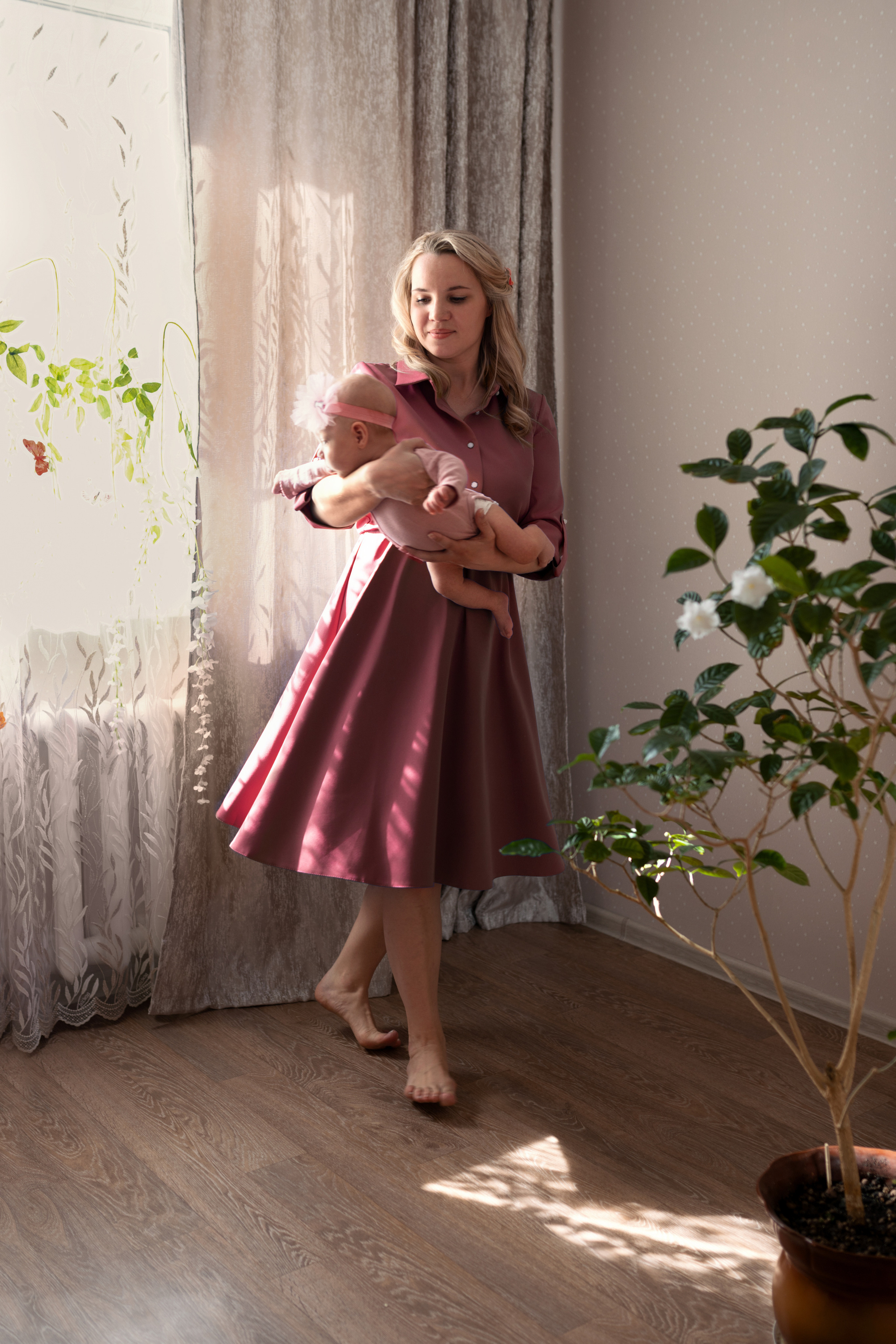 Домашние истории. Семейный и детский фотограф в Хабаровске Ковалева Таисия