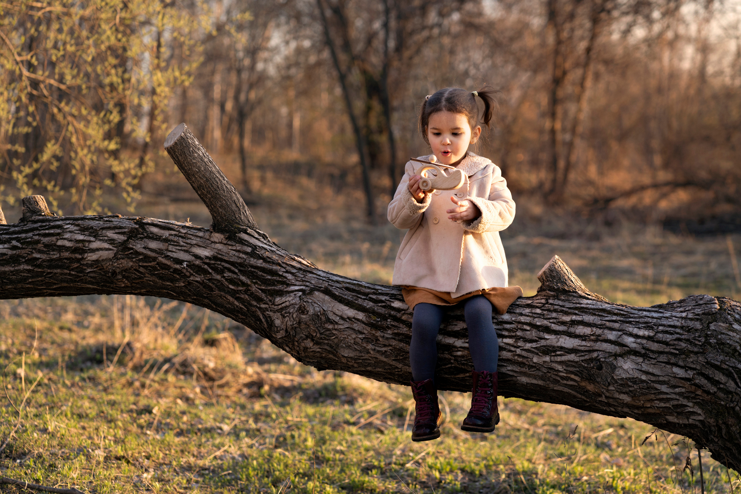 Съемка в парке для Дарьи. Семейный и детский фотограф в Хабаровске Ковалева Таисия