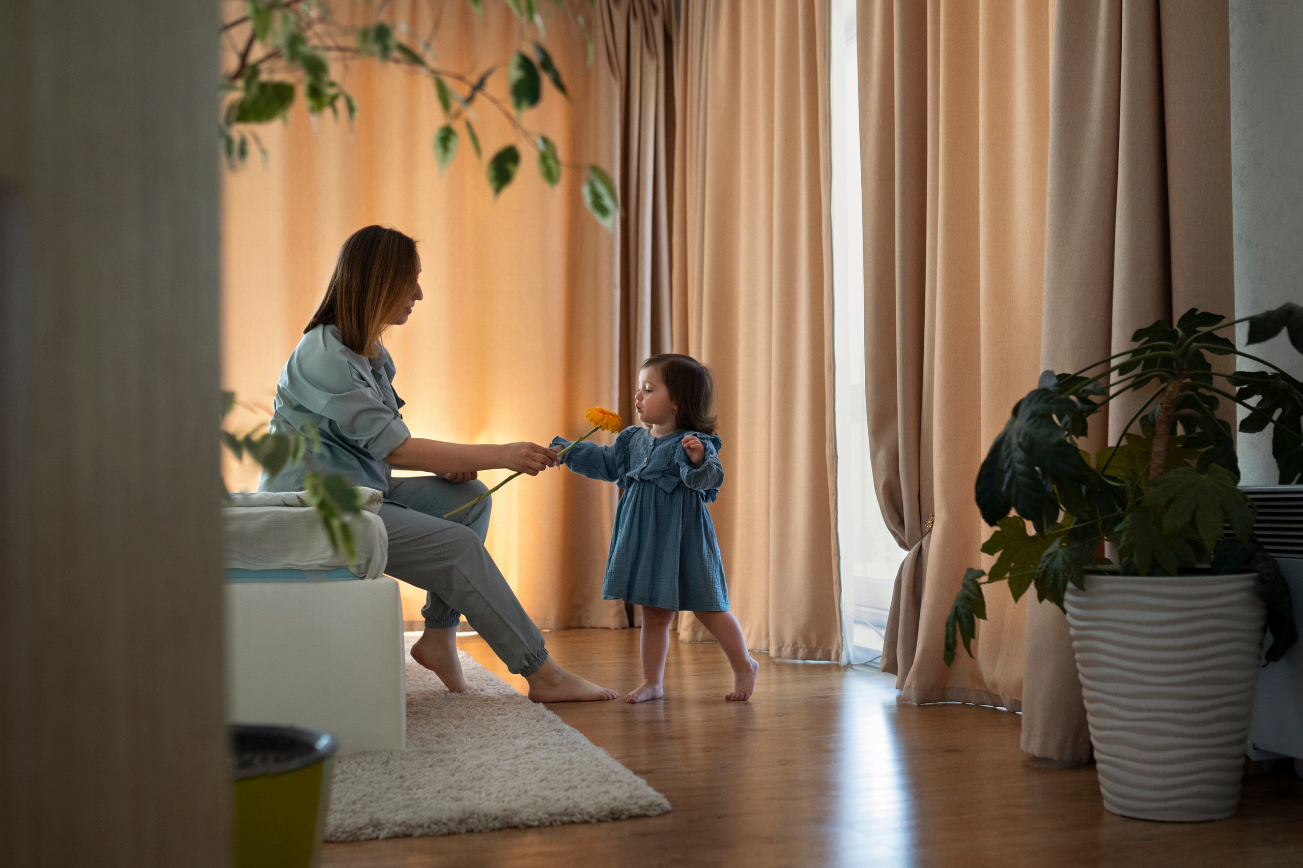 В гостях у Анны. Семейный и детский фотограф в Хабаровске Ковалева Таисия
