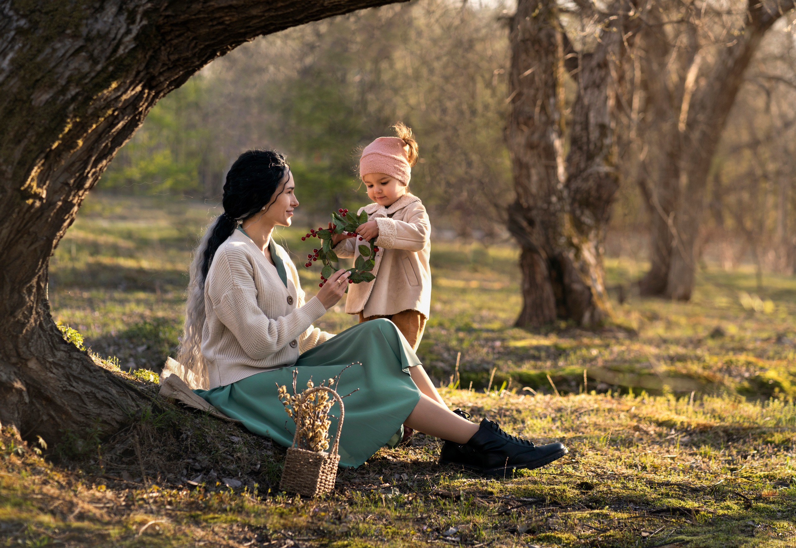 Съемка в парке для Дарьи. Семейный и детский фотограф в Хабаровске Ковалева Таисия