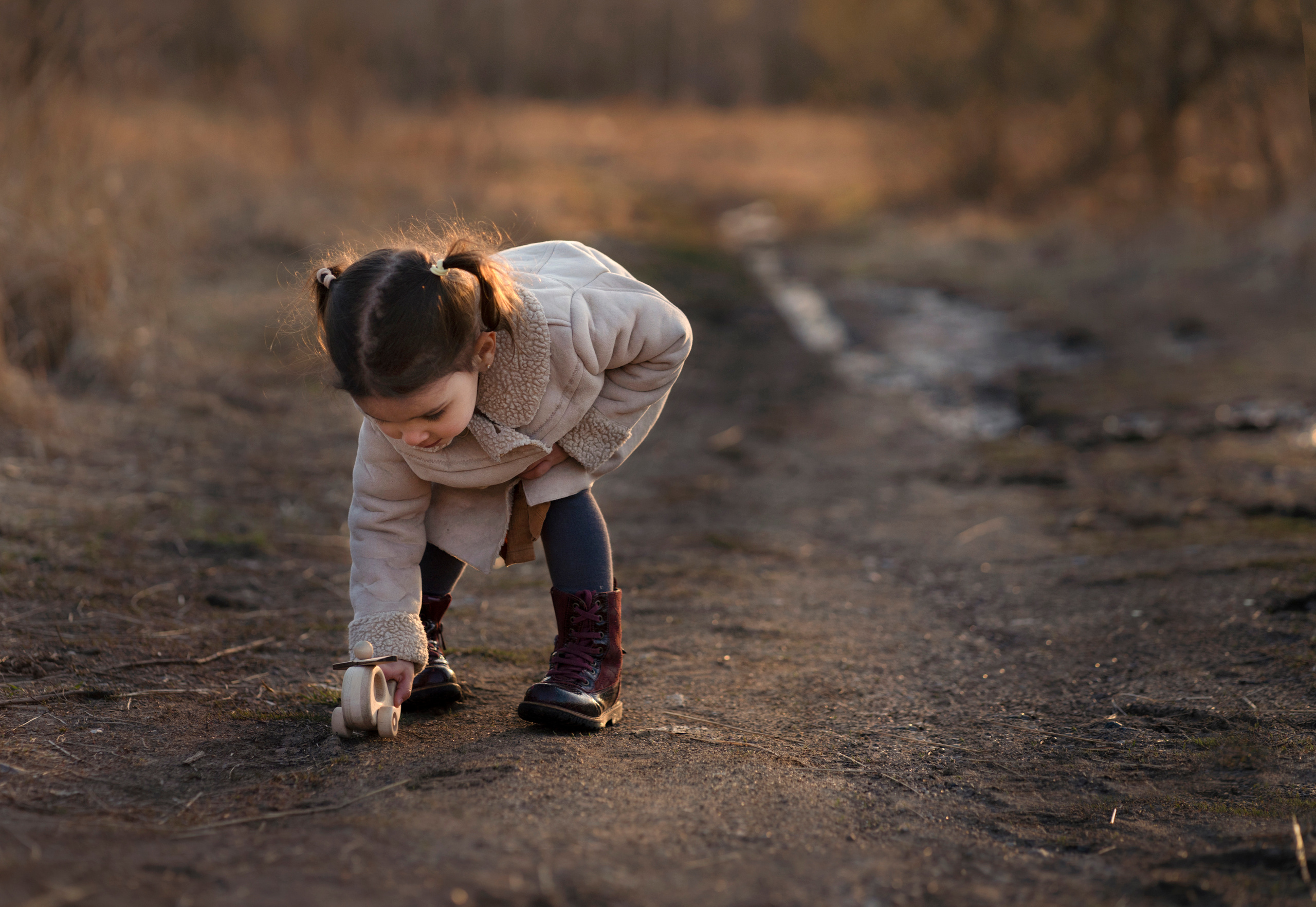Съемка в парке для Дарьи. Семейный и детский фотограф в Хабаровске Ковалева Таисия