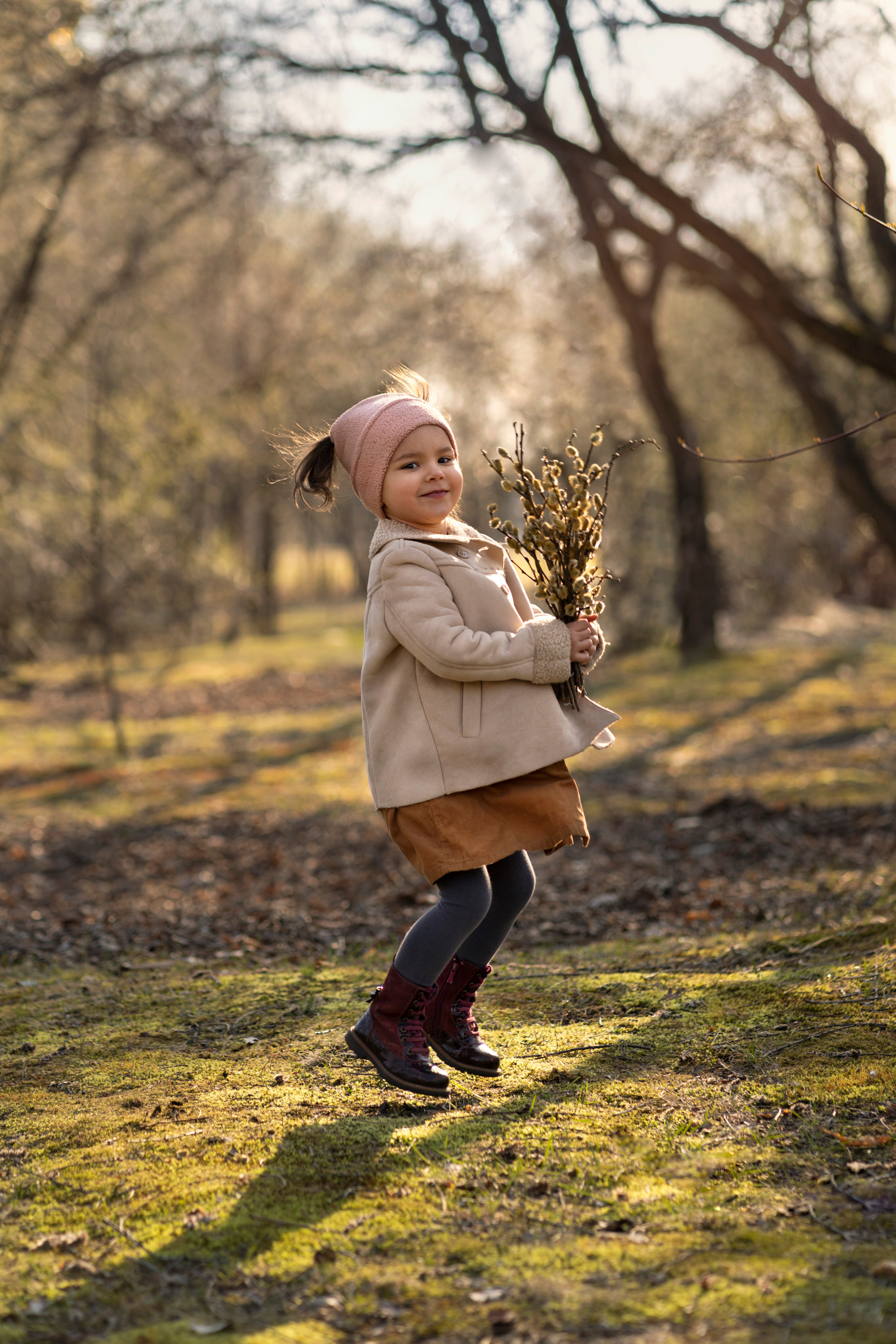 Съемка в парке для Дарьи. Семейный и детский фотограф в Хабаровске Ковалева Таисия
