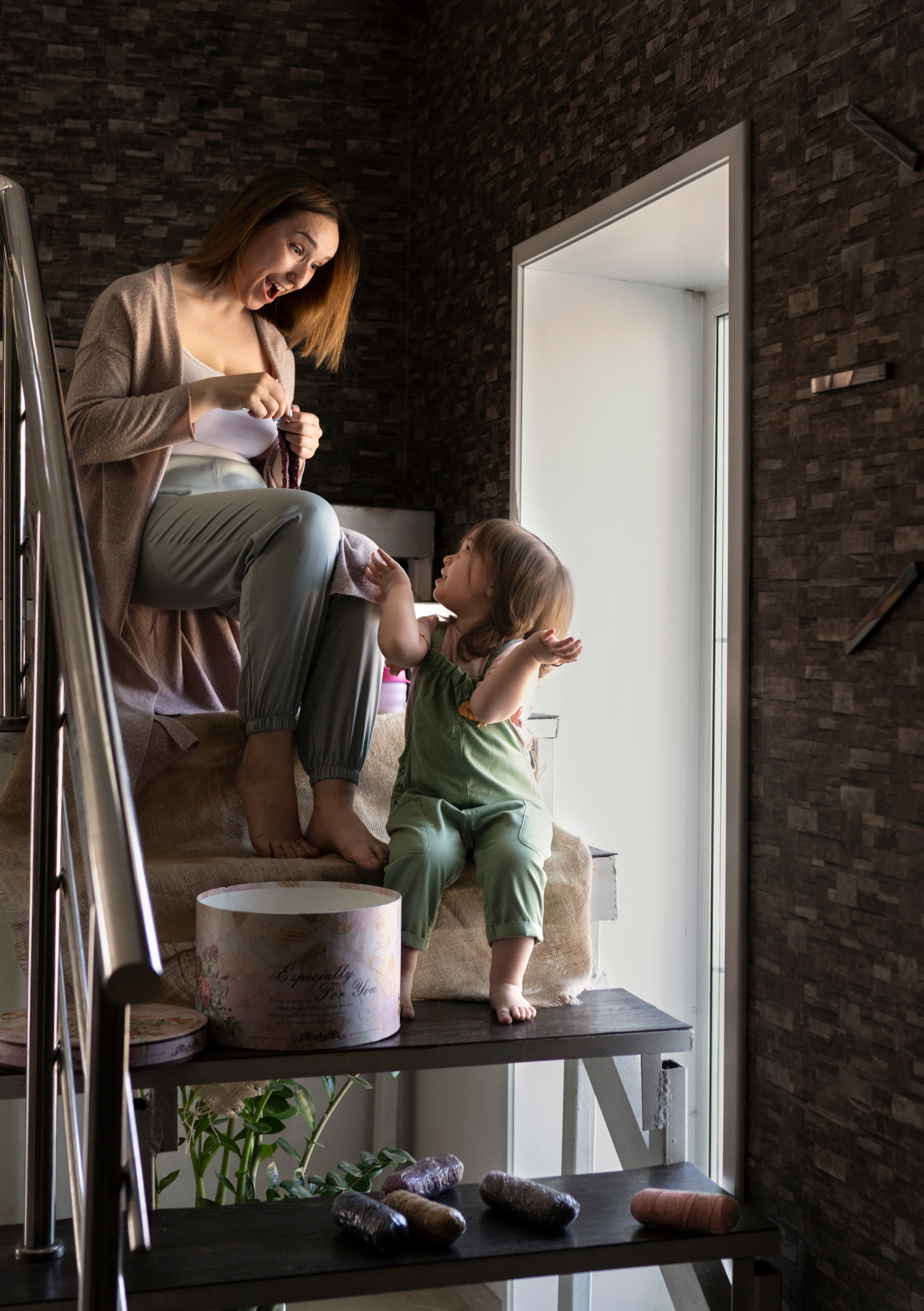 В гостях у Анны. Семейный и детский фотограф в Хабаровске Ковалева Таисия