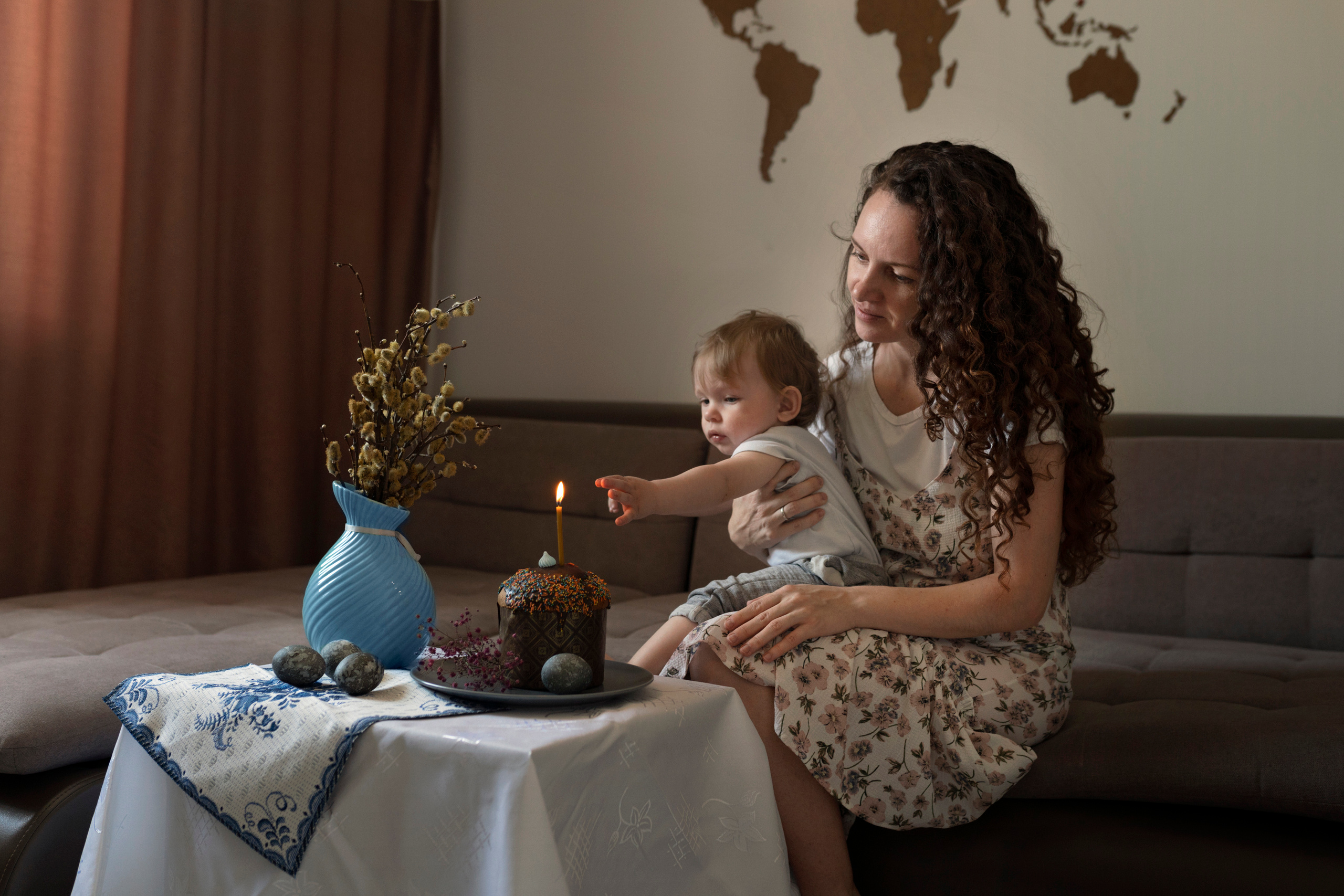 Домашние истории. Семейный и детский фотограф в Хабаровске Ковалева Таисия