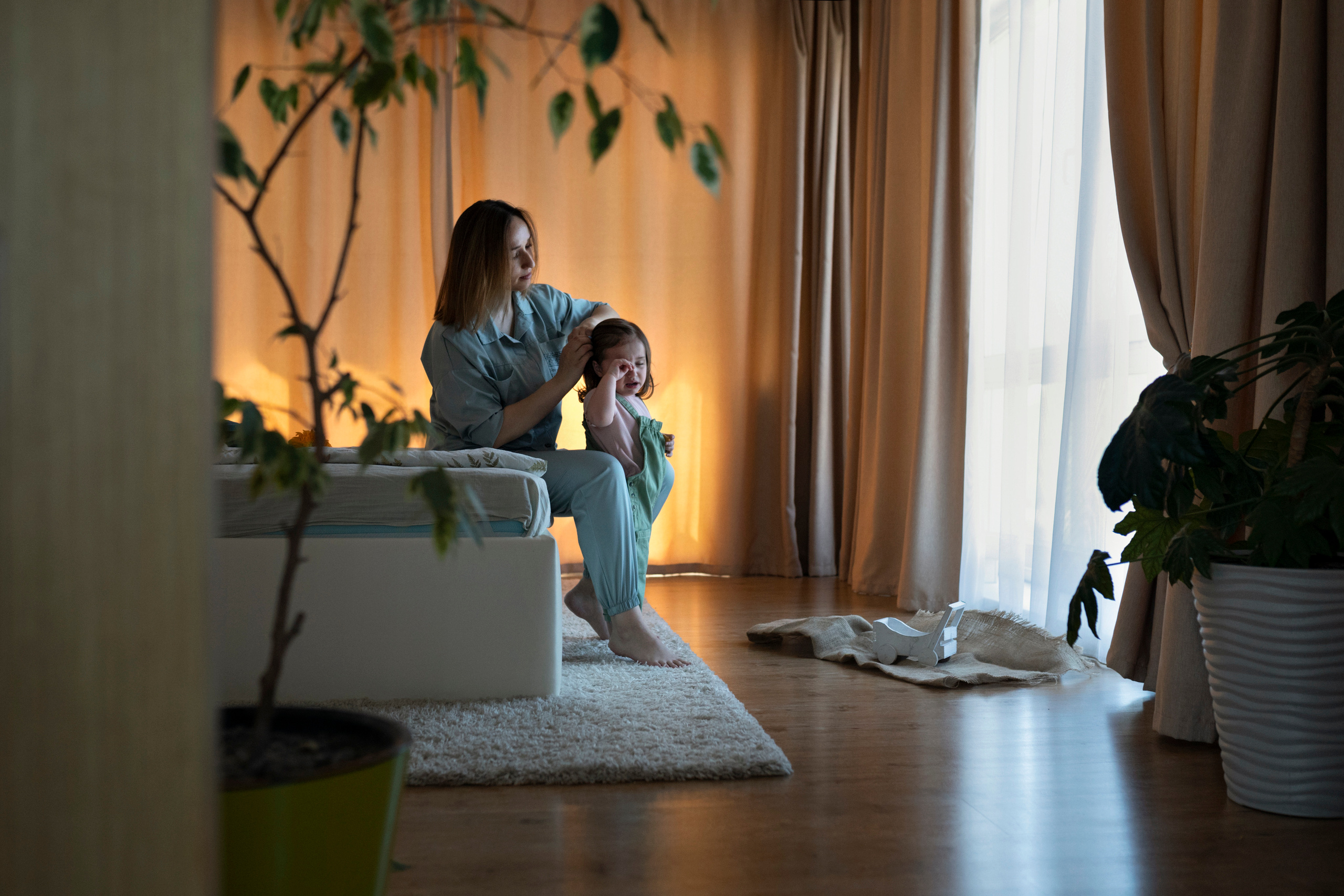 В гостях у Анны. Семейный и детский фотограф в Хабаровске Ковалева Таисия