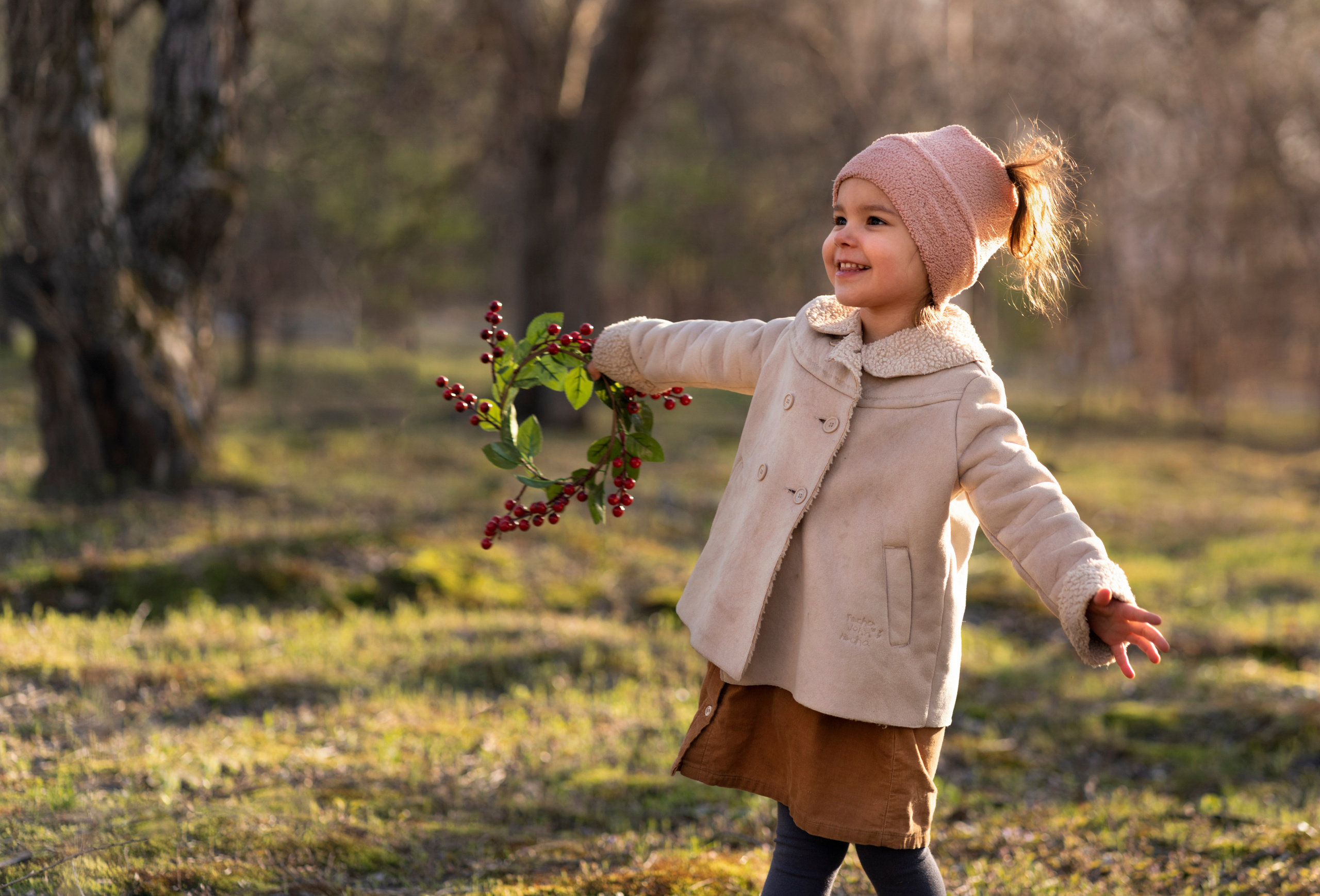 Съемка в парке для Дарьи. Семейный и детский фотограф в Хабаровске Ковалева Таисия