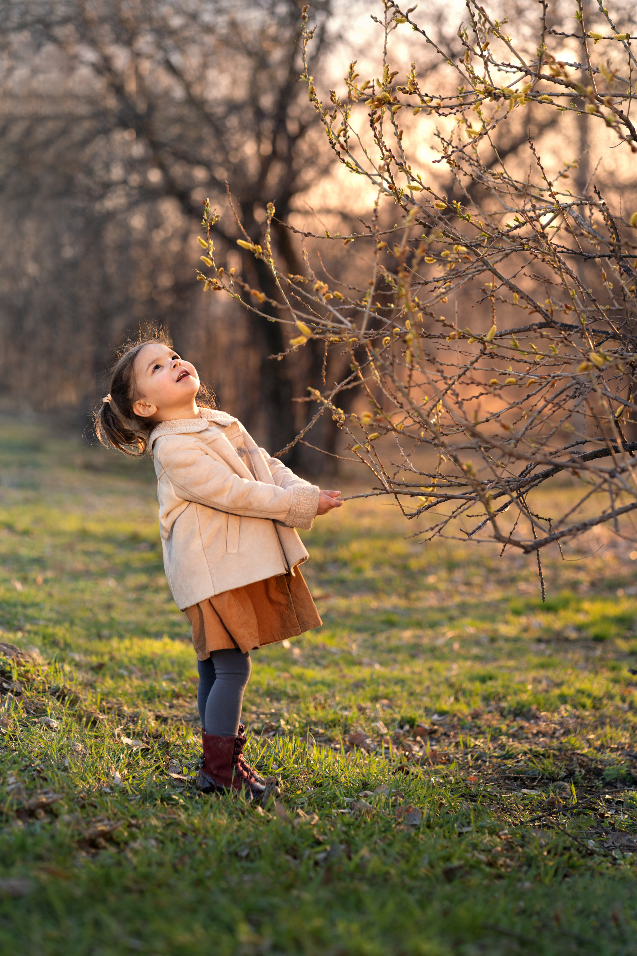 Съемка в парке для Дарьи. Семейный и детский фотограф в Хабаровске Ковалева Таисия