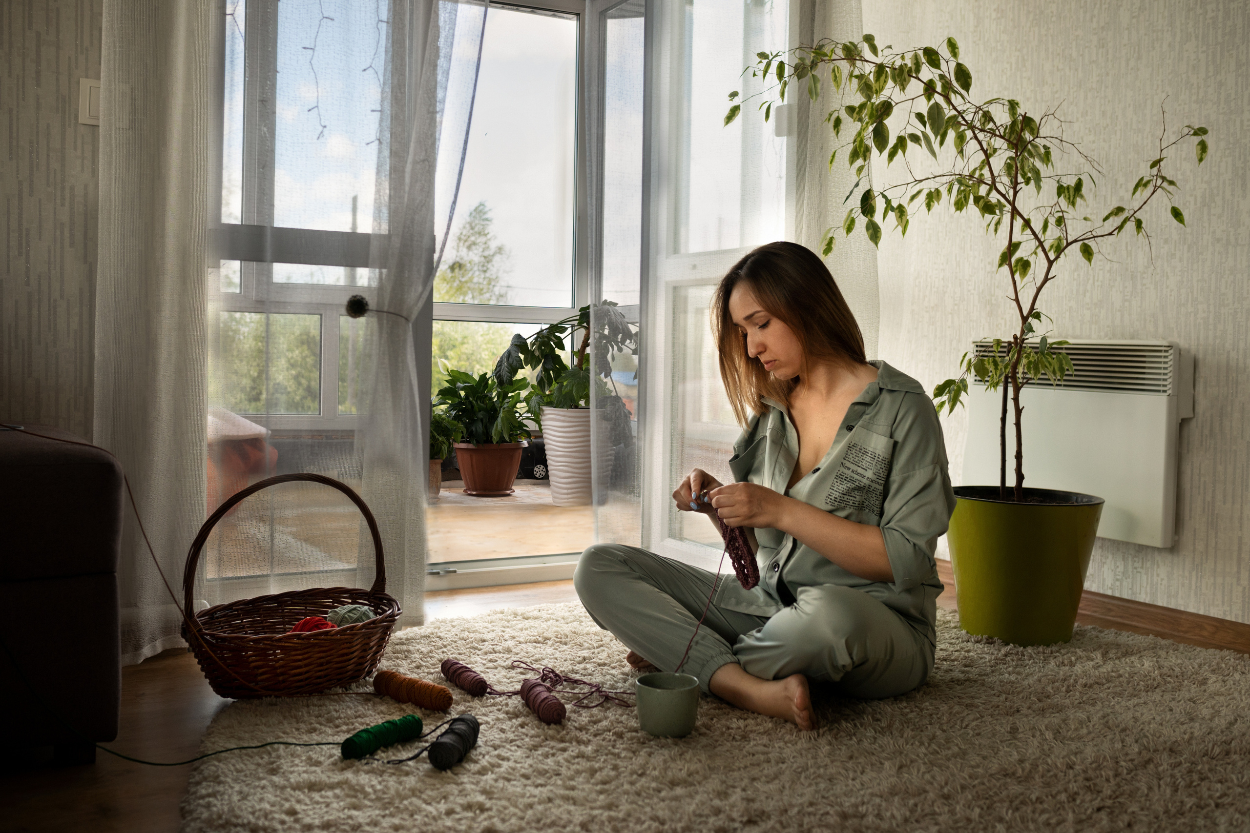 В гостях у Анны. Семейный и детский фотограф в Хабаровске Ковалева Таисия