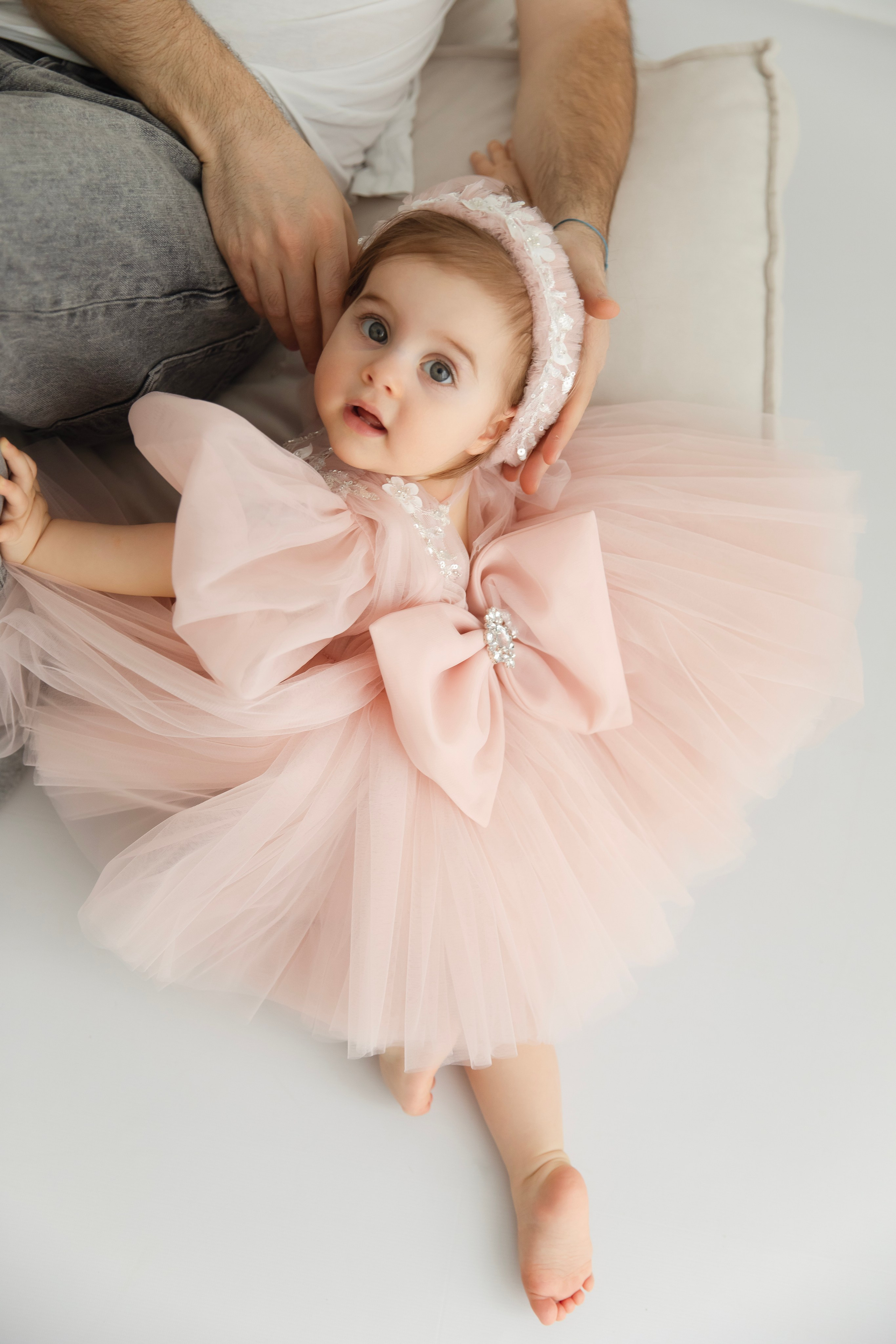 «Фотосессиия годовалой малышки». Фотограф новорожденных, детский фотограф Москва.Семейная съемка Москва. Семенова Анна