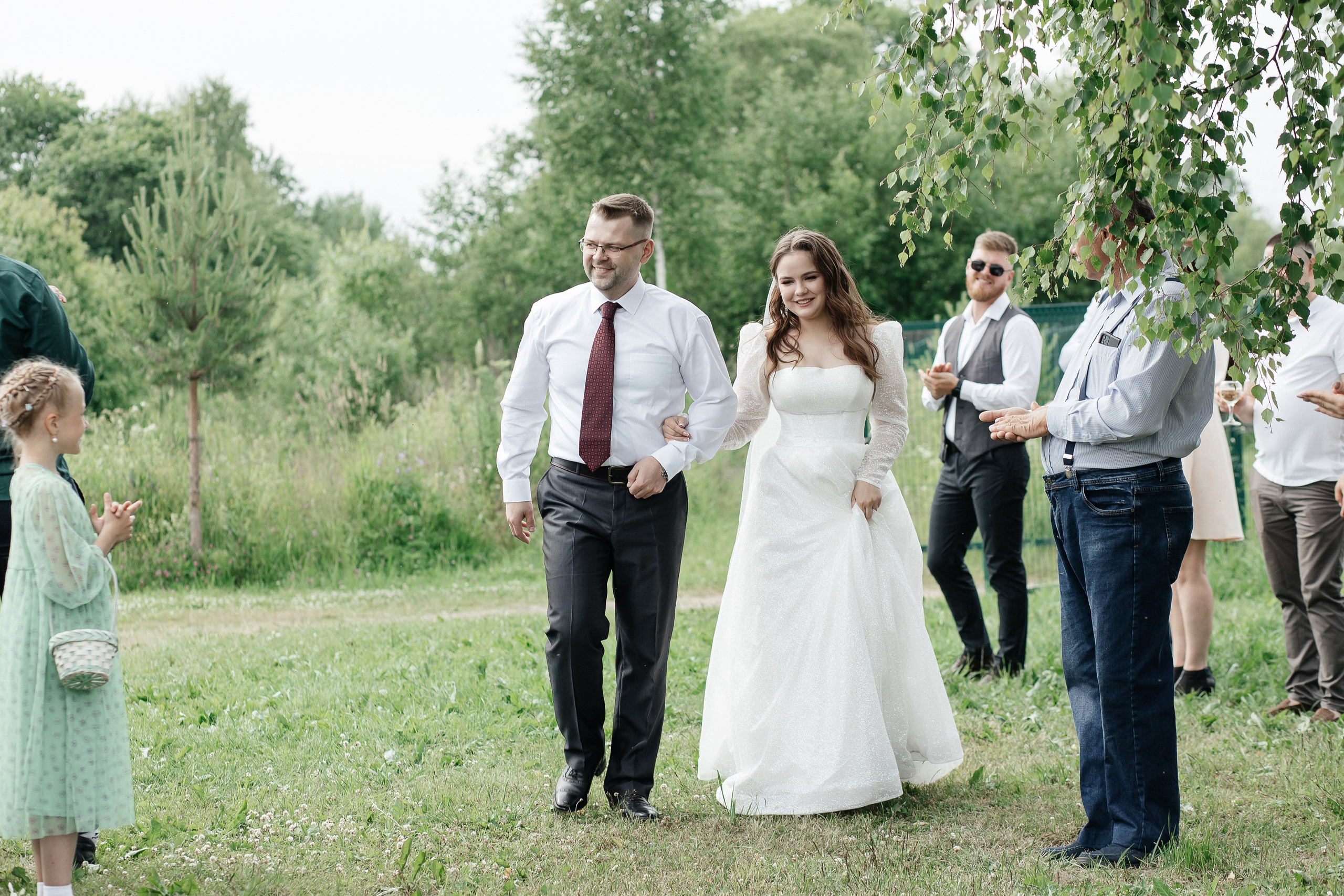Денис и Аня. Свадебный фотограф Настя Шелл г. Череповец