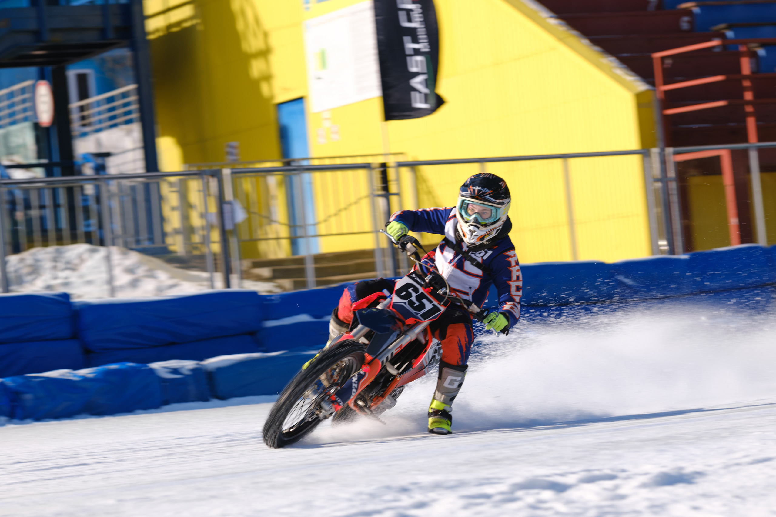 КУБОК МФР по мотокроссу на льду MX-SPEEDWAY, Анархия Рейсинг, Анатолий Ушаков, Мотокросс, Спидвей, Мотогонки, фотограф Антон Медведев, icoguar