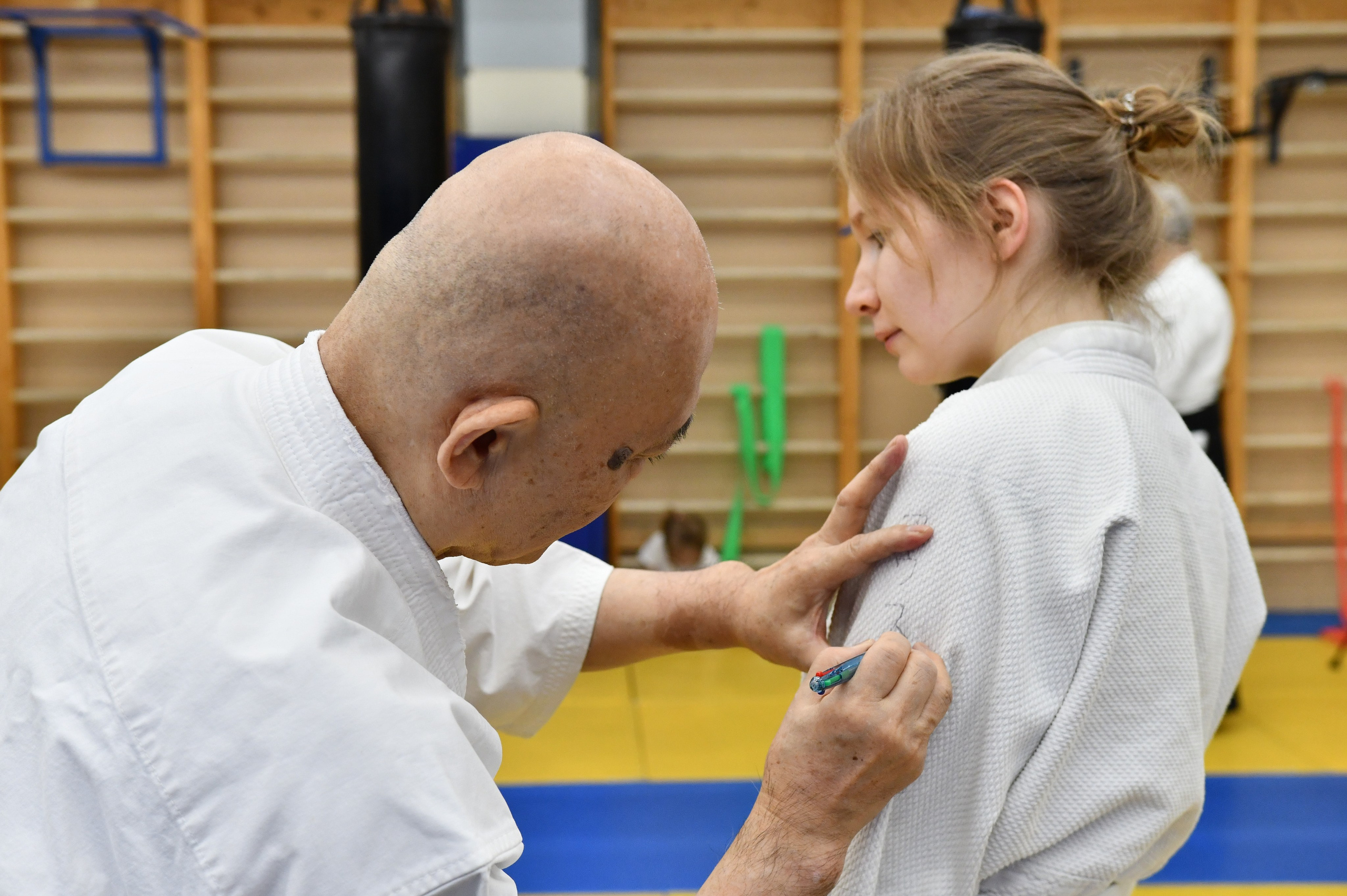 Айкидо. Семинар с Матсуо Масазуми. Фото детских спортивных мероприятий и всякое интересное через объектив