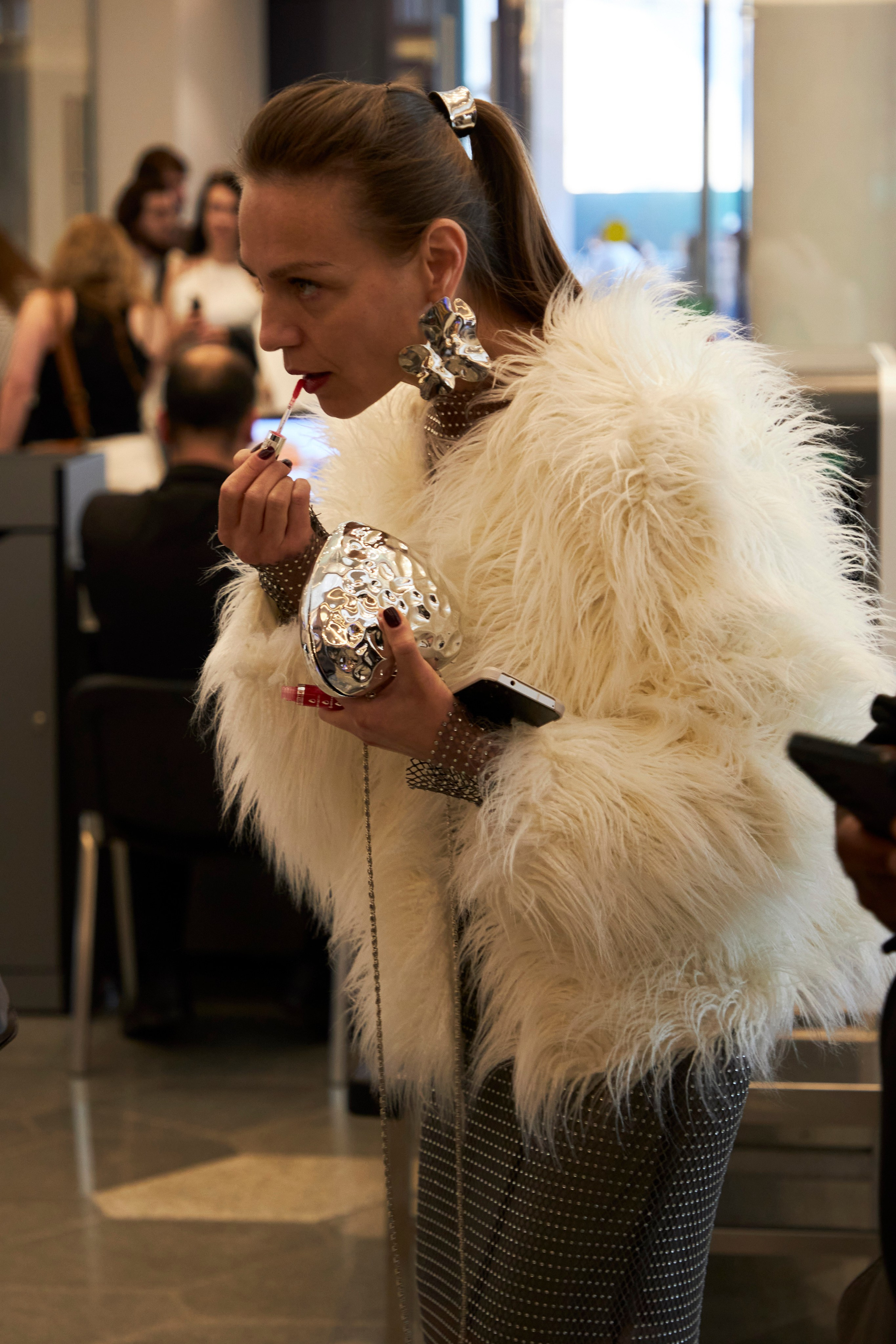 Московская неделя моды, репортаж. Анна Потявина. Фотограф Москва