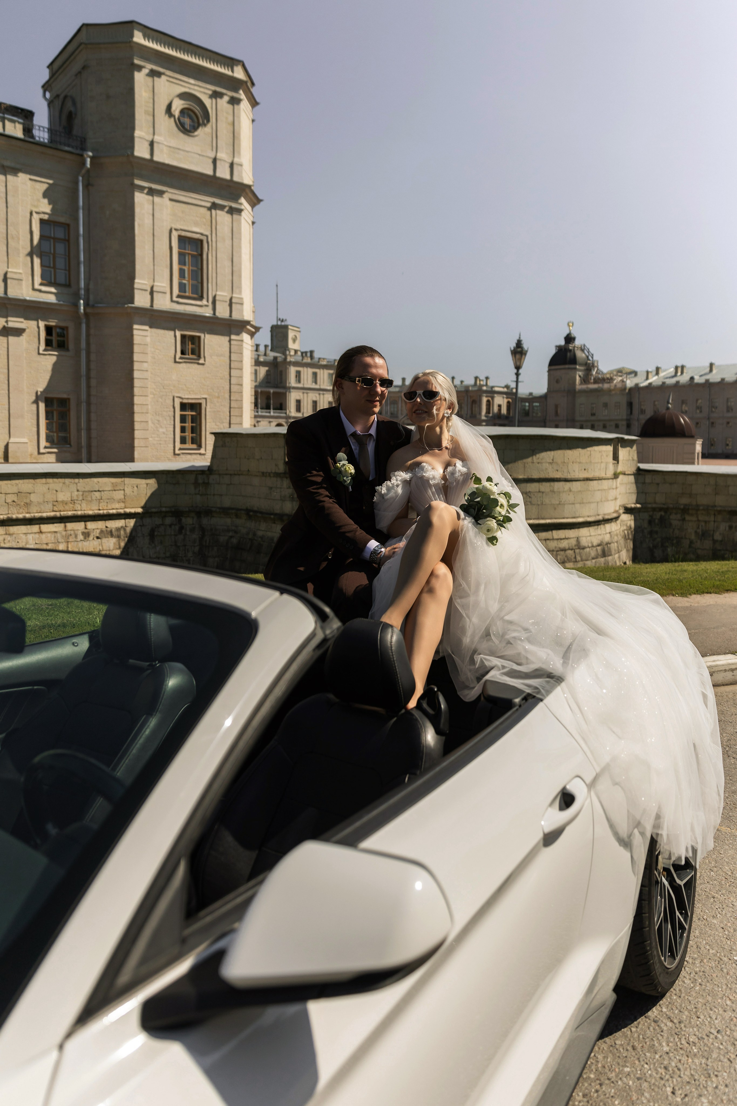 Анонс Свадебной серии с кабриолетом. Свадебный и портретный фотограф в Санкт-Петербурге Надежда Чечулина