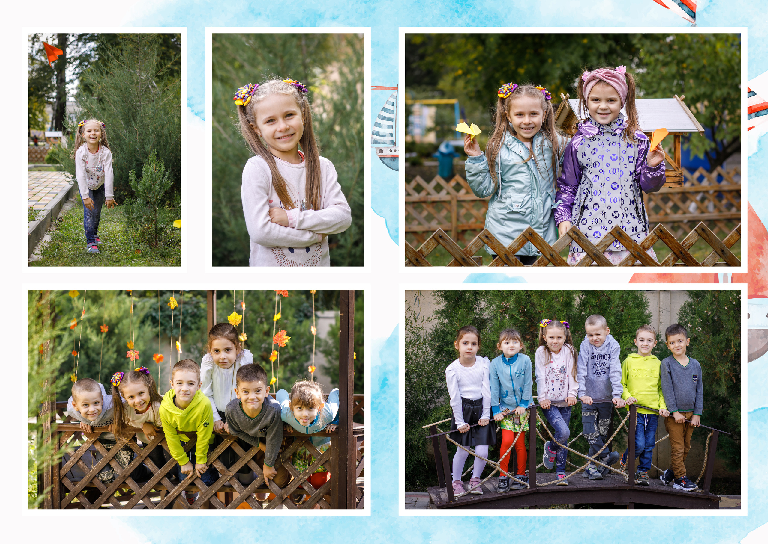 Дизайн Кораблик. Семейный и детский фотограф в Ростове-на-Дону