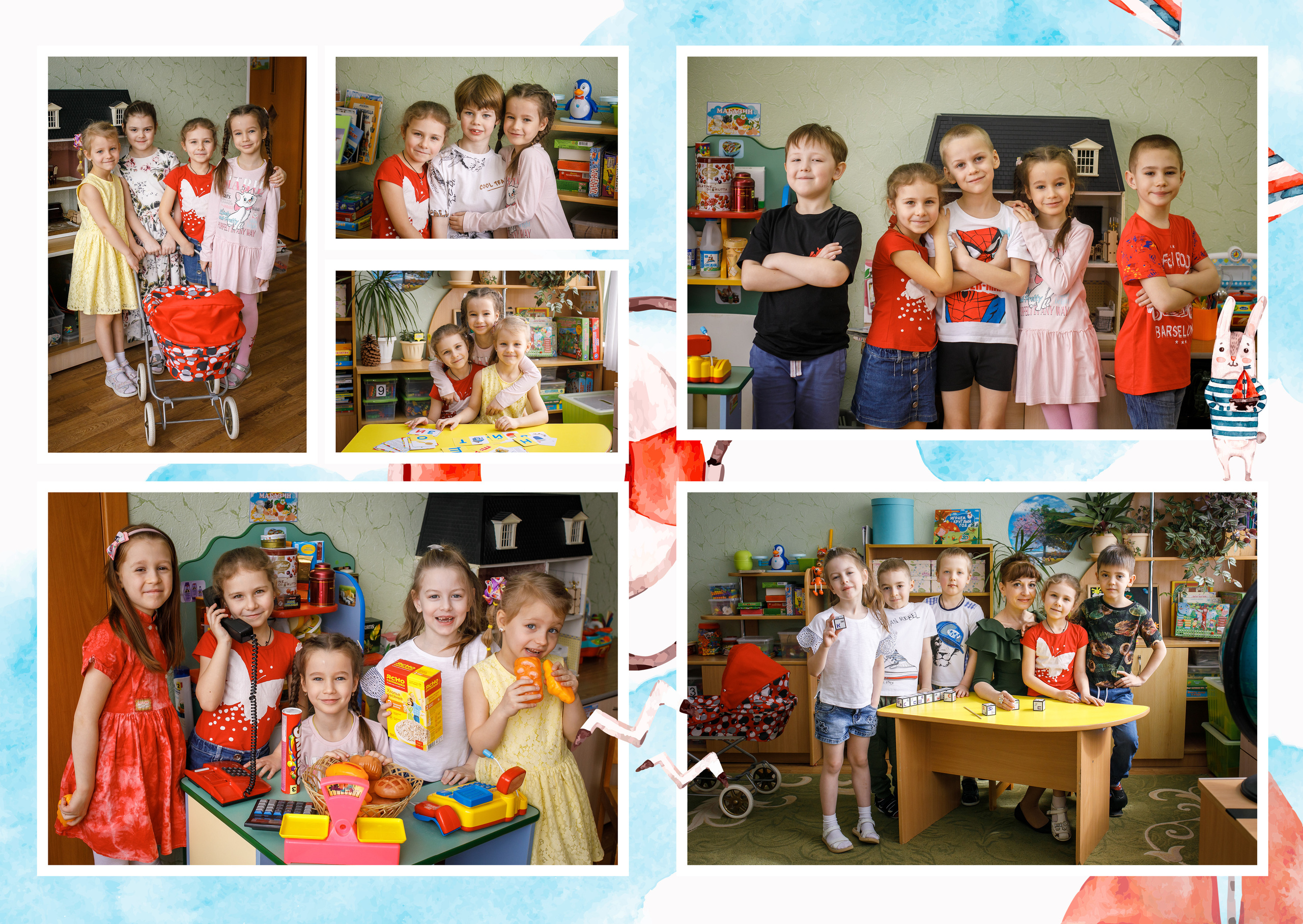 Дизайн Кораблик. Семейный и детский фотограф в Ростове-на-Дону