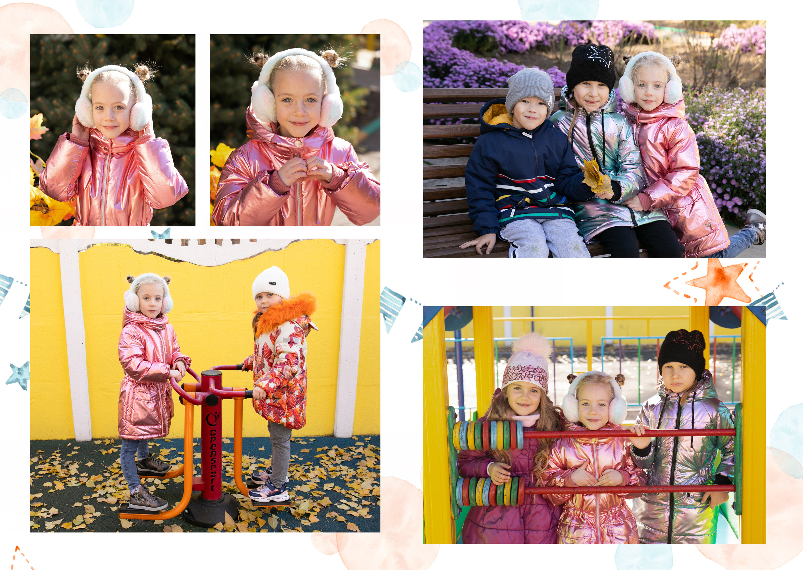 Дизайн Лисички. Семейный и детский фотограф в Ростове-на-Дону