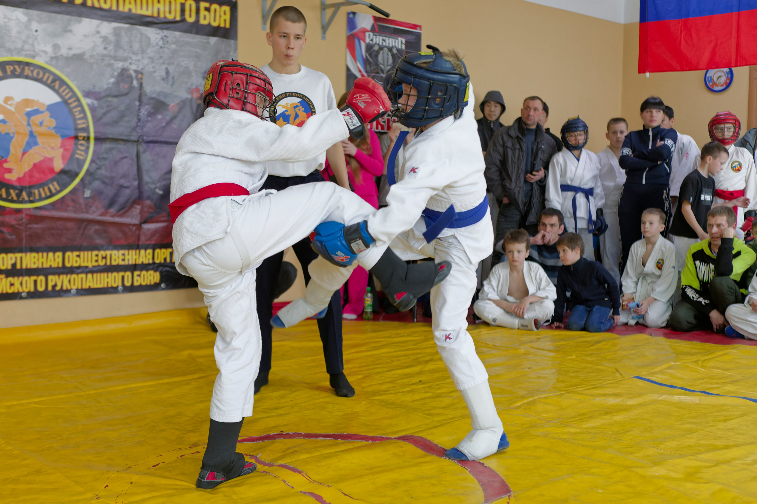 Турнир по армейскому рукопашному бою. Кутузов Евгений Фотограф в Южно-Сахалинске