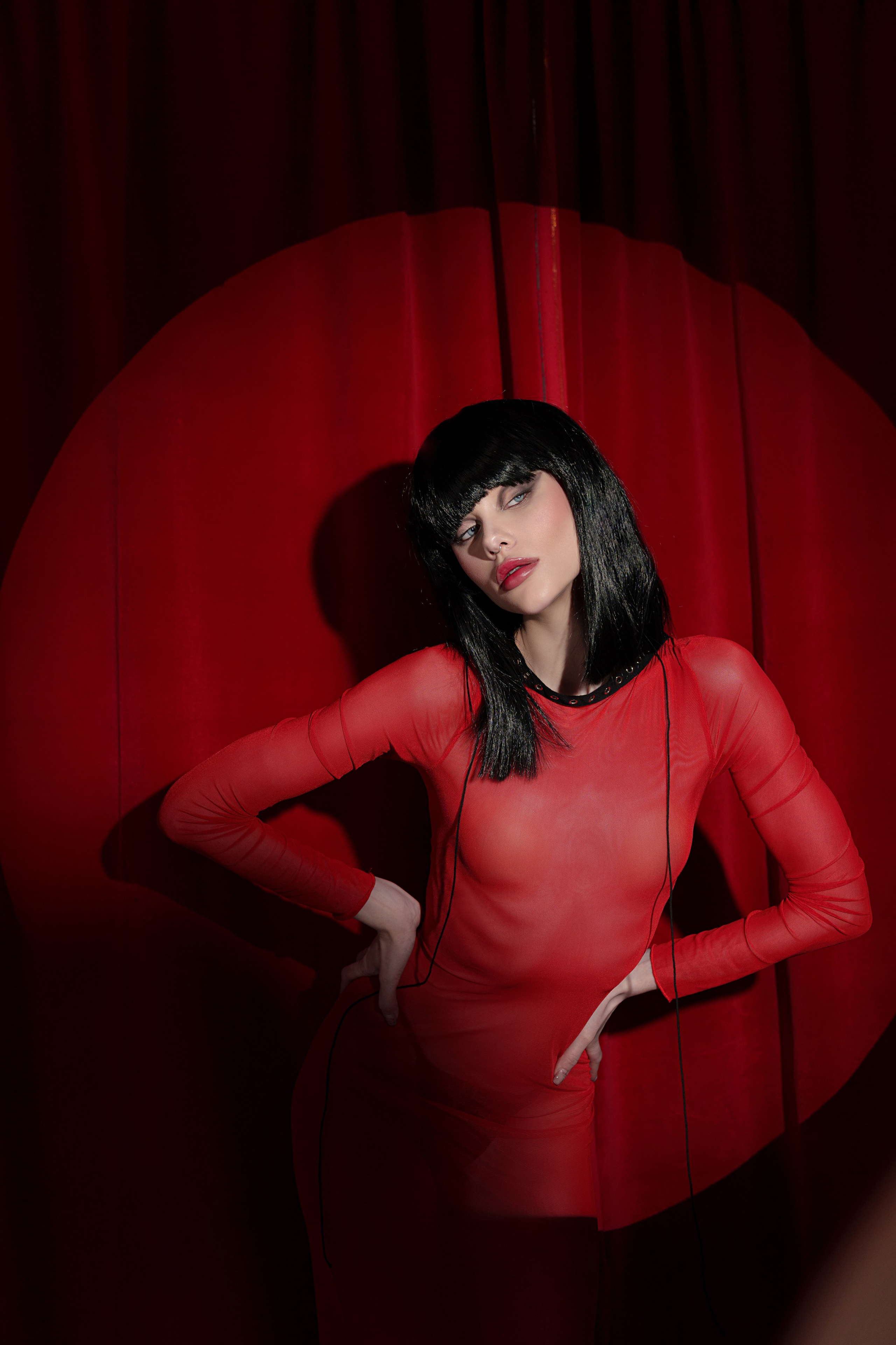 Интересные портретные фотосессии в студии