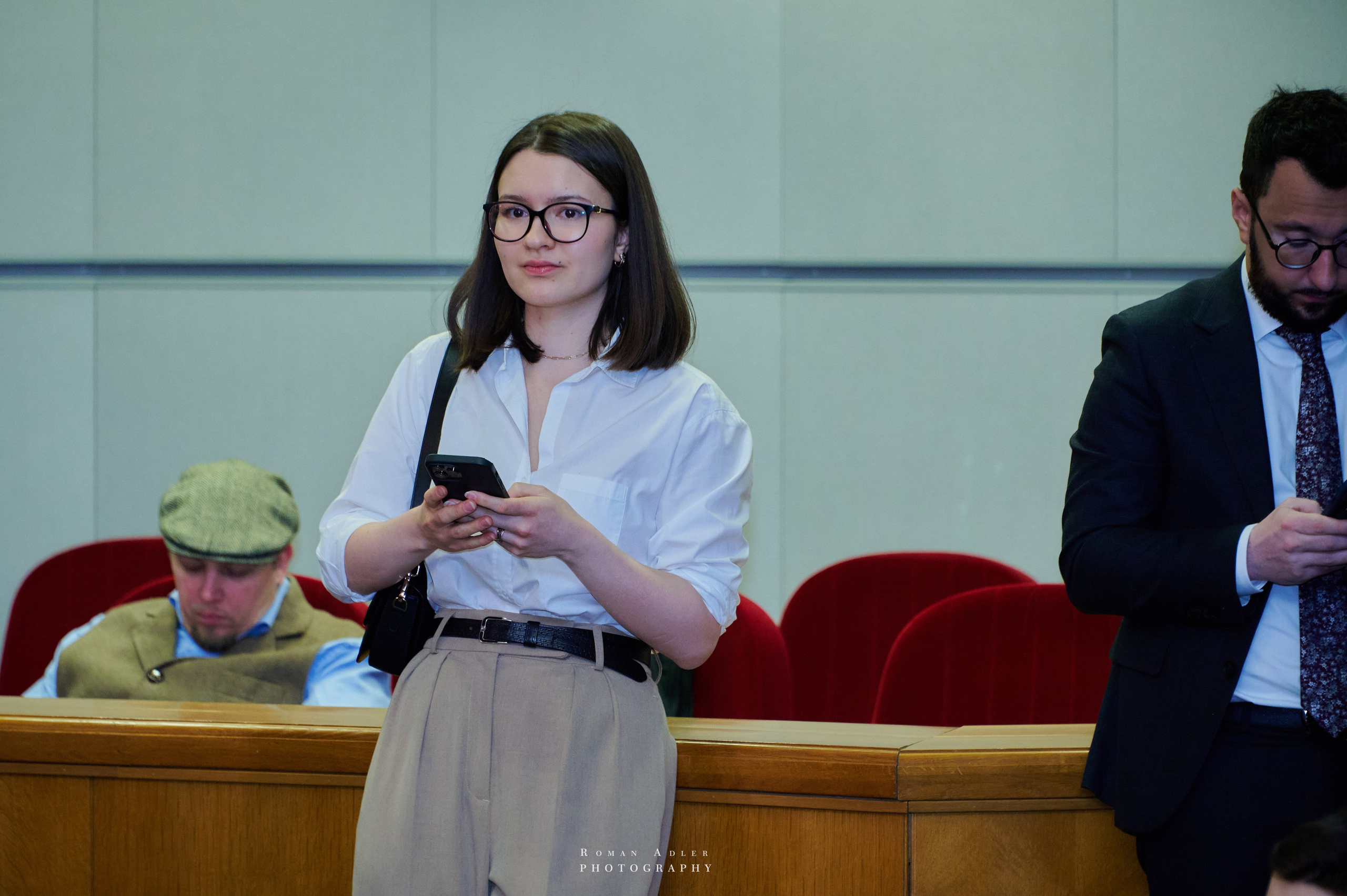 Презентация киноленты «Black to USSR». Фотограф Роман Адлер