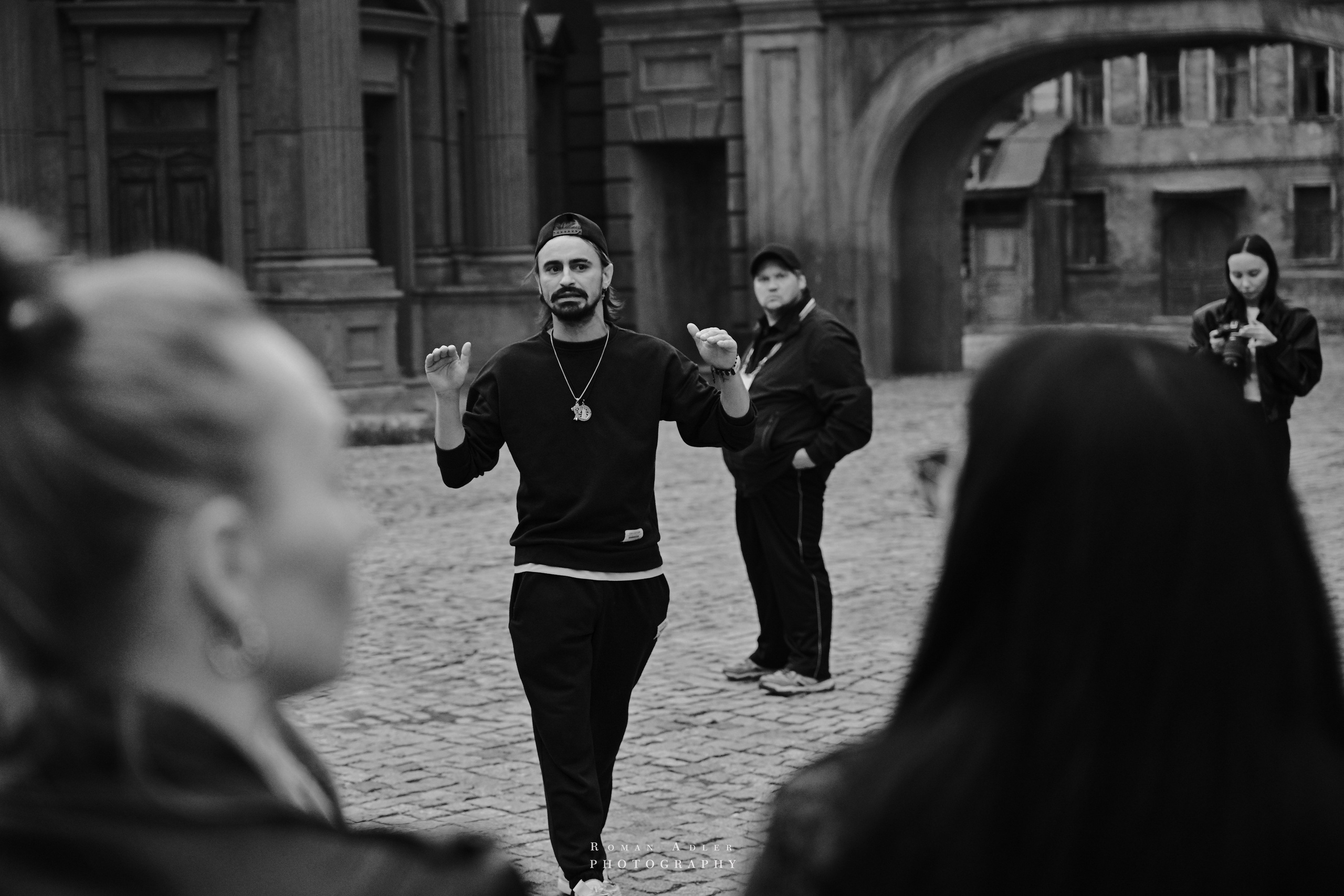 Бэкстейдж «Гример Года» Мосфильм. Фотограф Роман Адлер