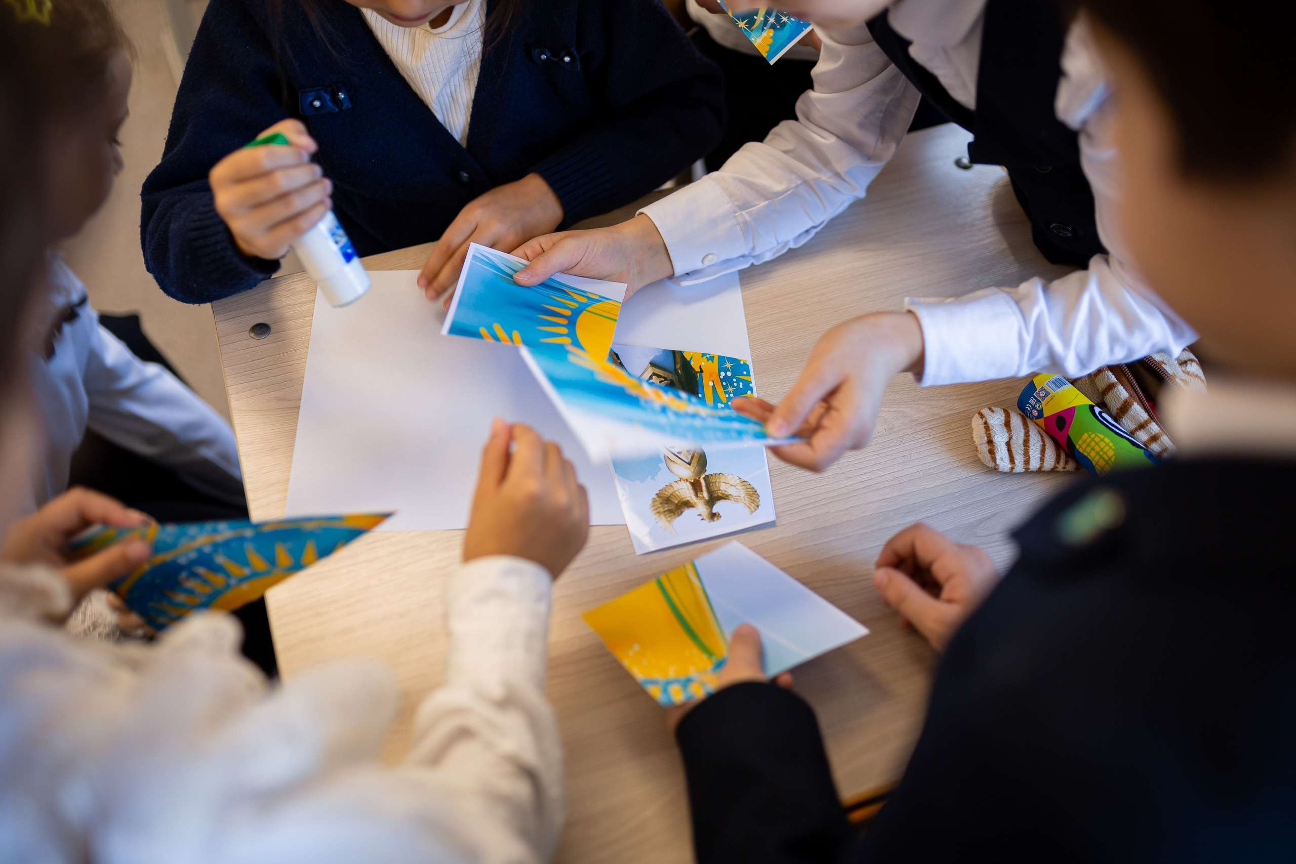 Первоклассники. Отбасылық фотограф Алена Шаталова