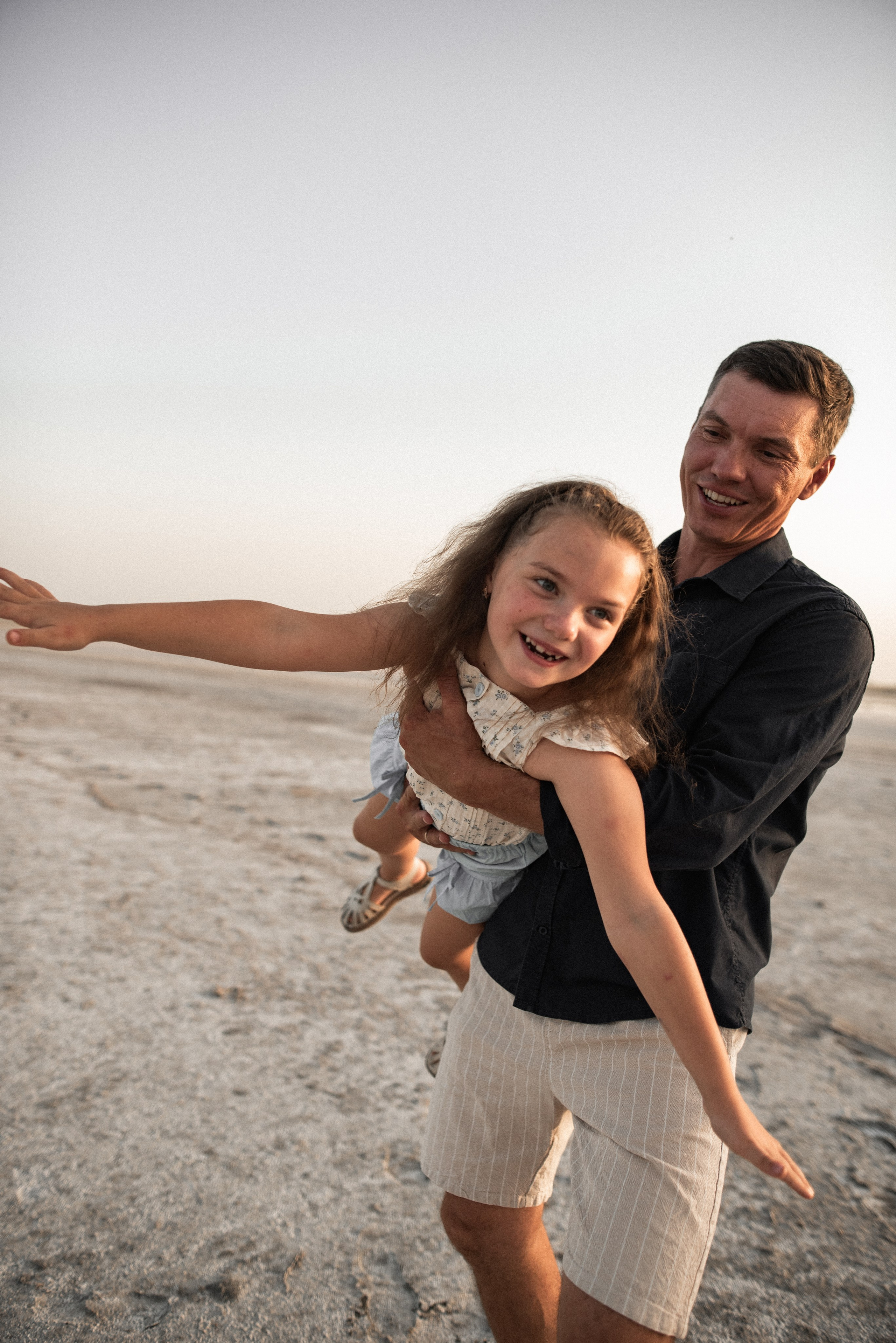 Однажды на соленом озере…. Семейный и детский фотограф в Санкт-Петербурге Татьяна Дмитренко