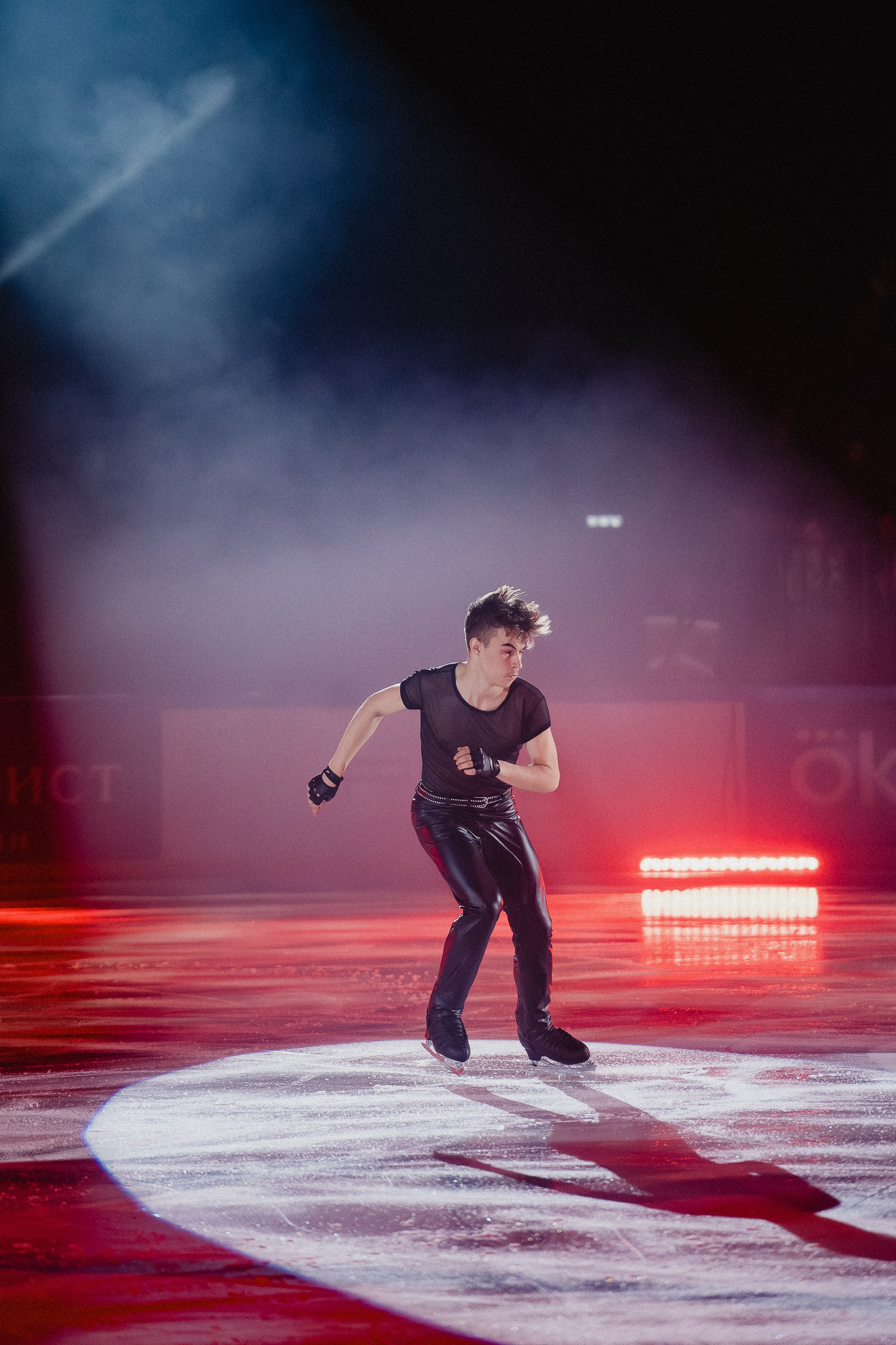 Шоу Этери Тутберидзе в Новосибирске. Воробьева Ксения — Спортивный и танцевальный фотограф Новосибирск