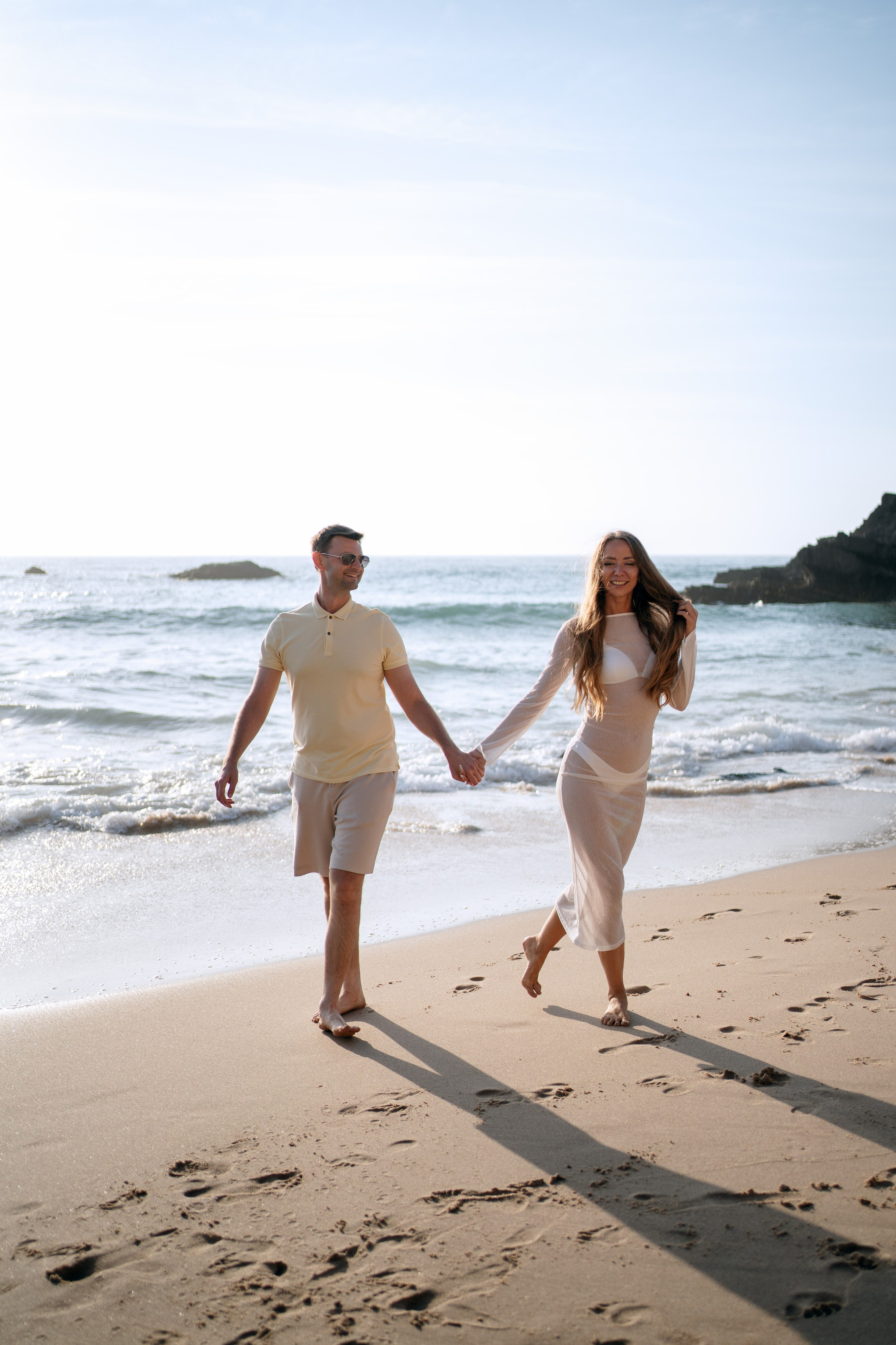 Ocean mood. I’m Julia Idamzhapova, a photographer based in Lisbon, creating natural and timeless images