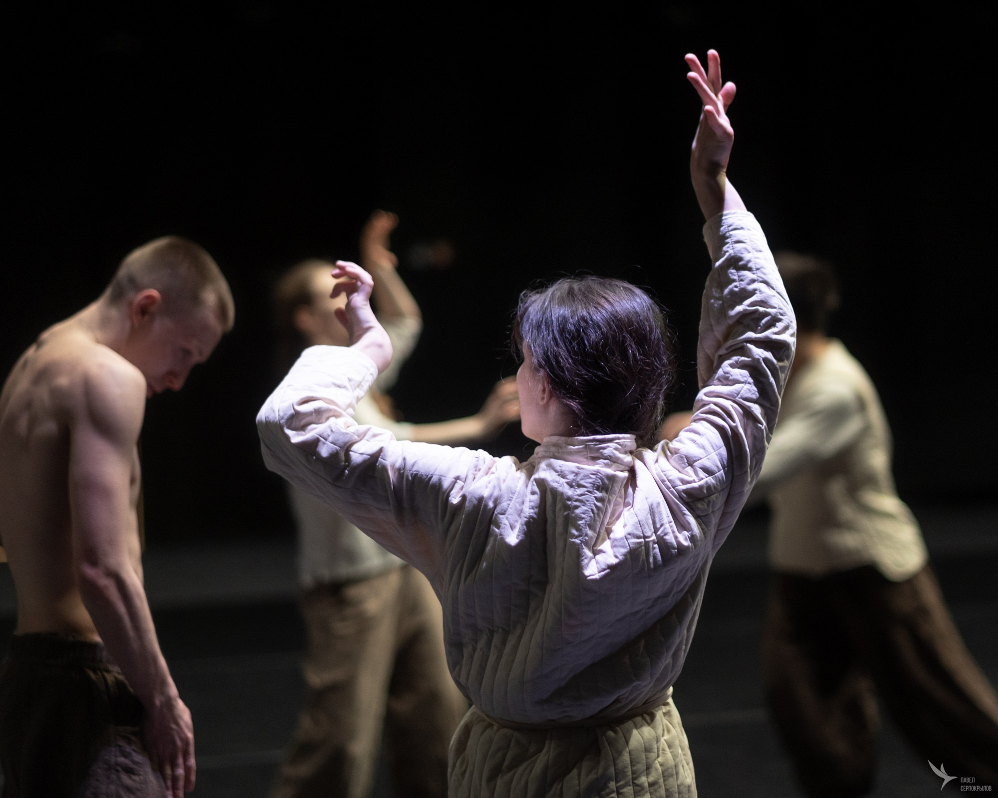 Физический театр «balballar». Объединение «Алиф». Репортажный фотограф в Казани Павел Серпокрылов