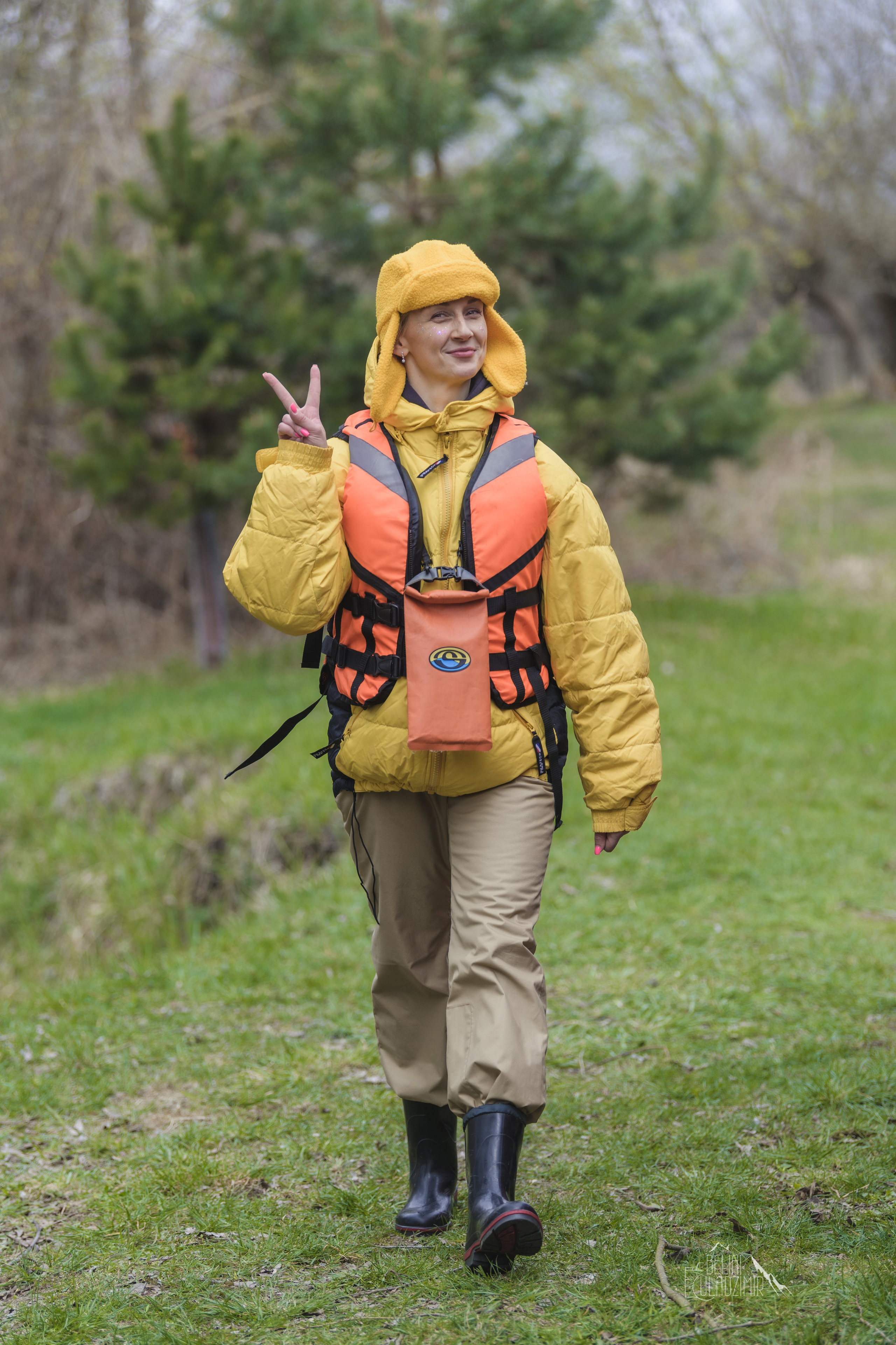 Сплав по реке Тремля 11 апреля 2026 года. Репортажный фотограф Владимир Беляй