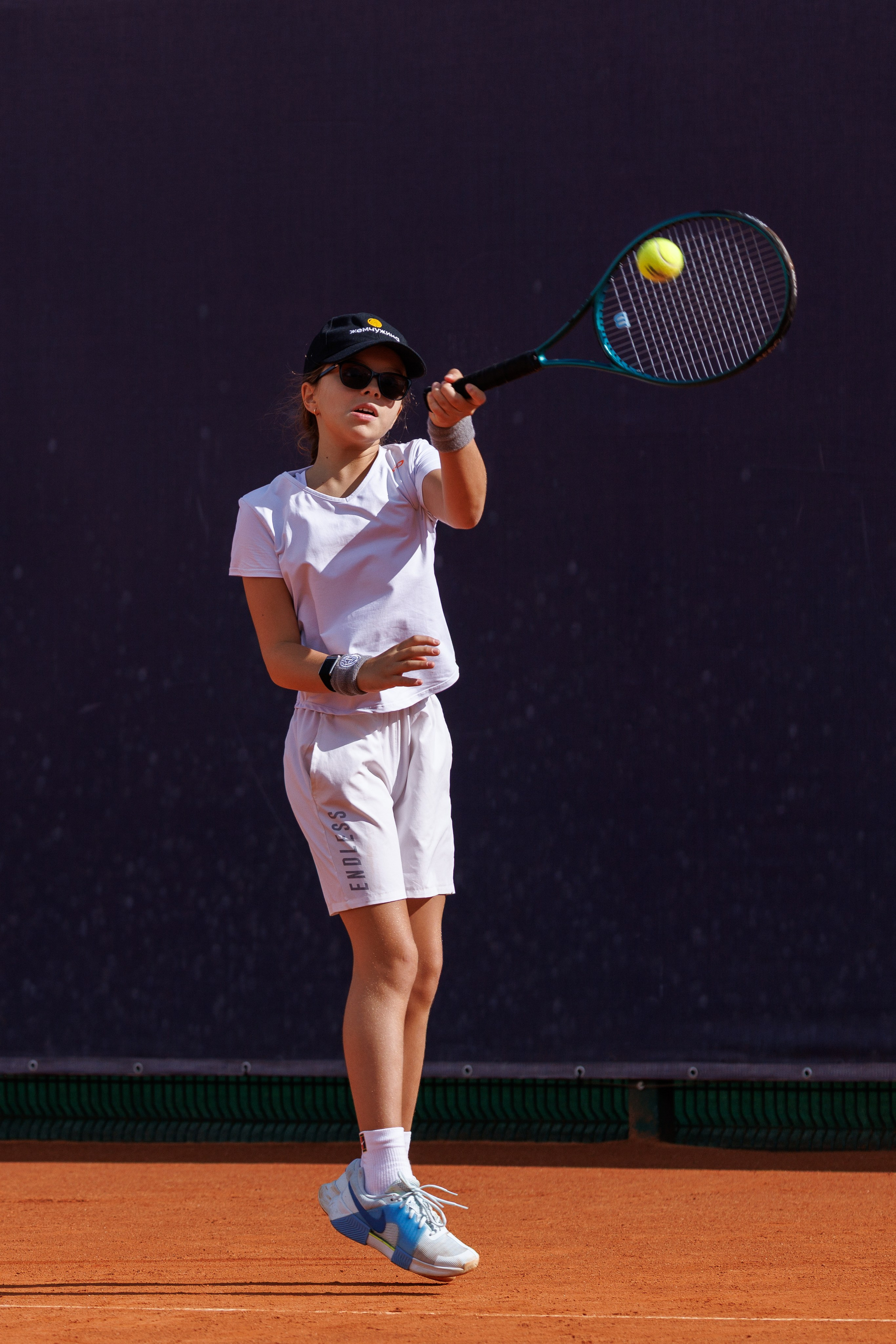 Фото с турнира Luzhniki Open / Зеленый мяч. Спортивный фотограф Алексей Соломин