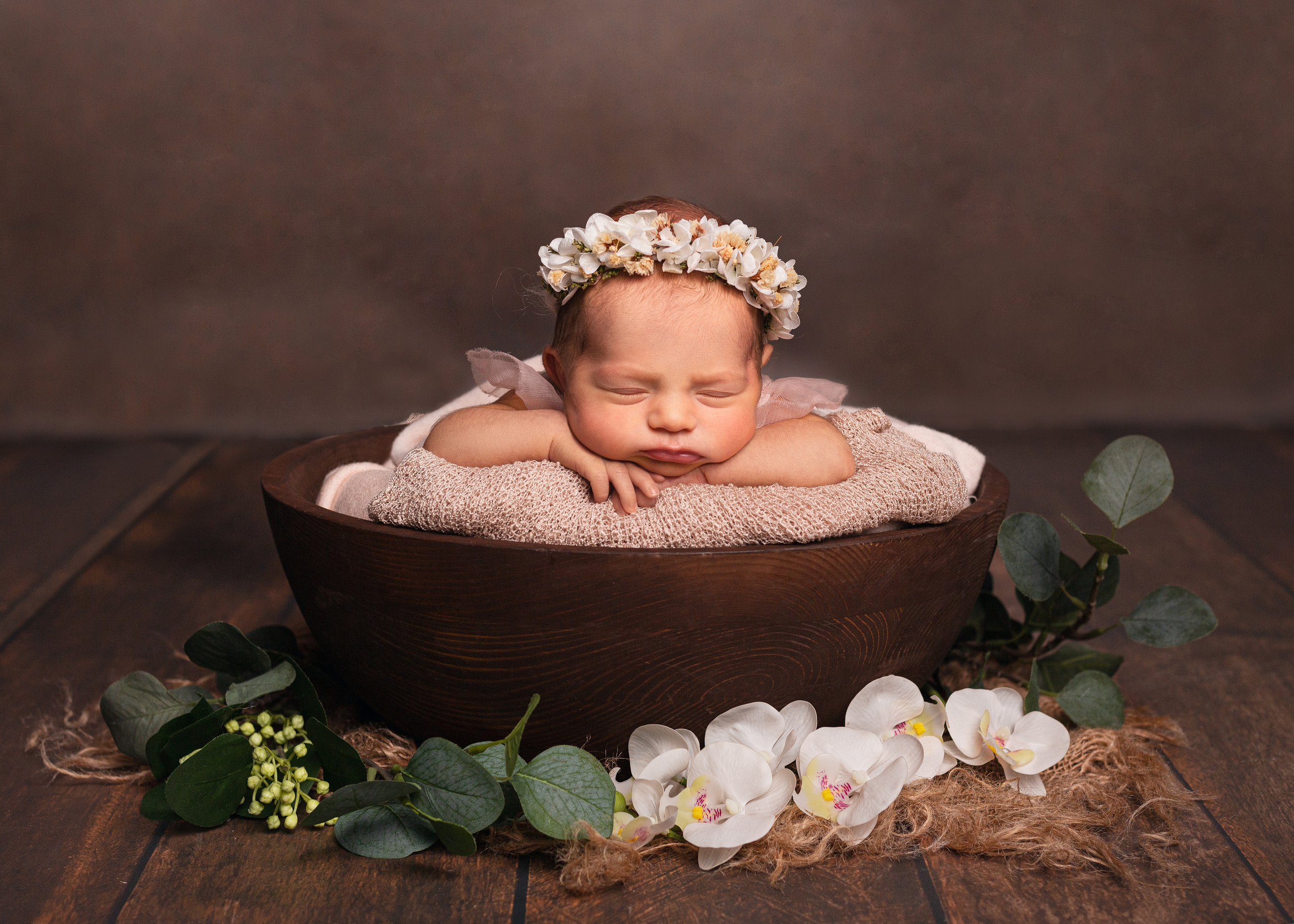 Фотограф новорожденных в Омске Анастасия Моисеева