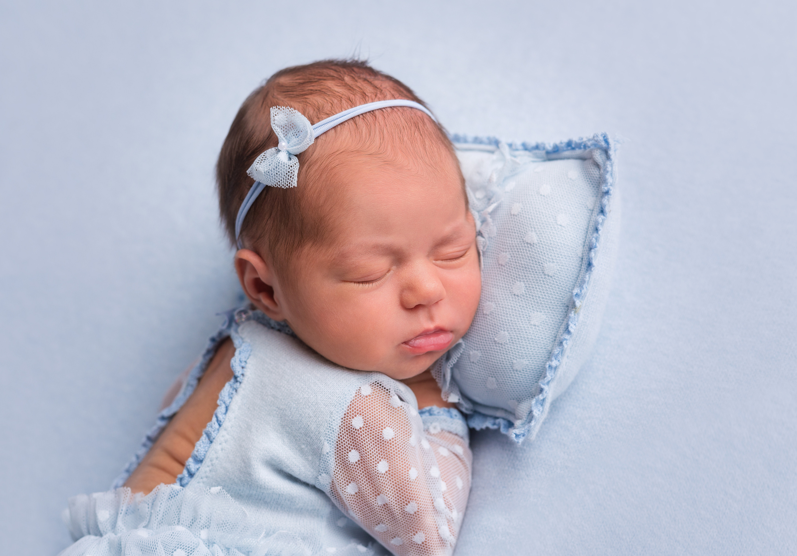 Фотосессия новорожденного ребенка