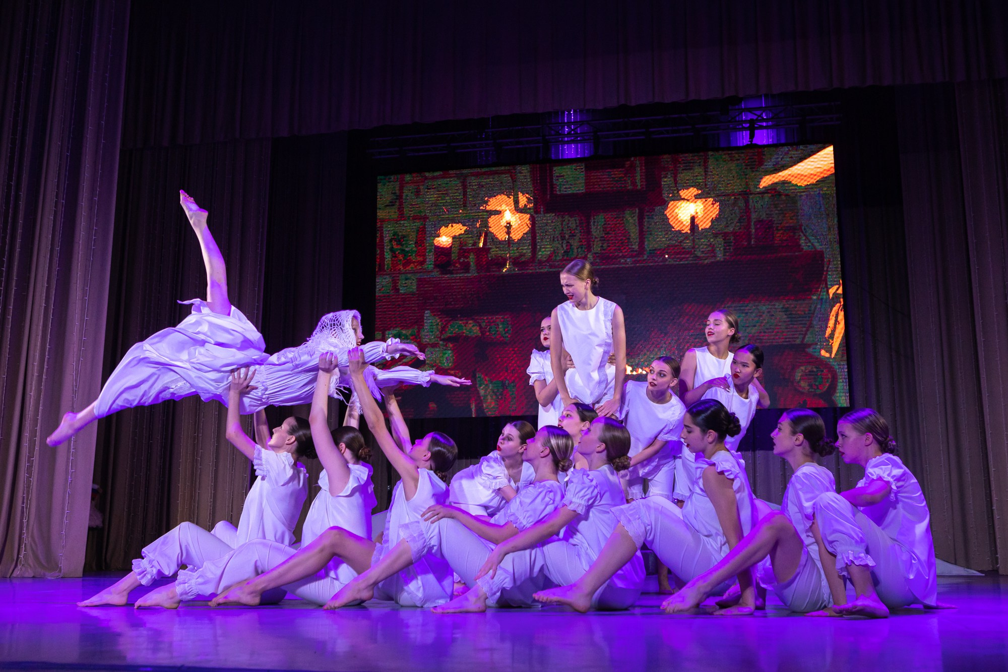 Театр Свободного Танца, Оренбург 2025.