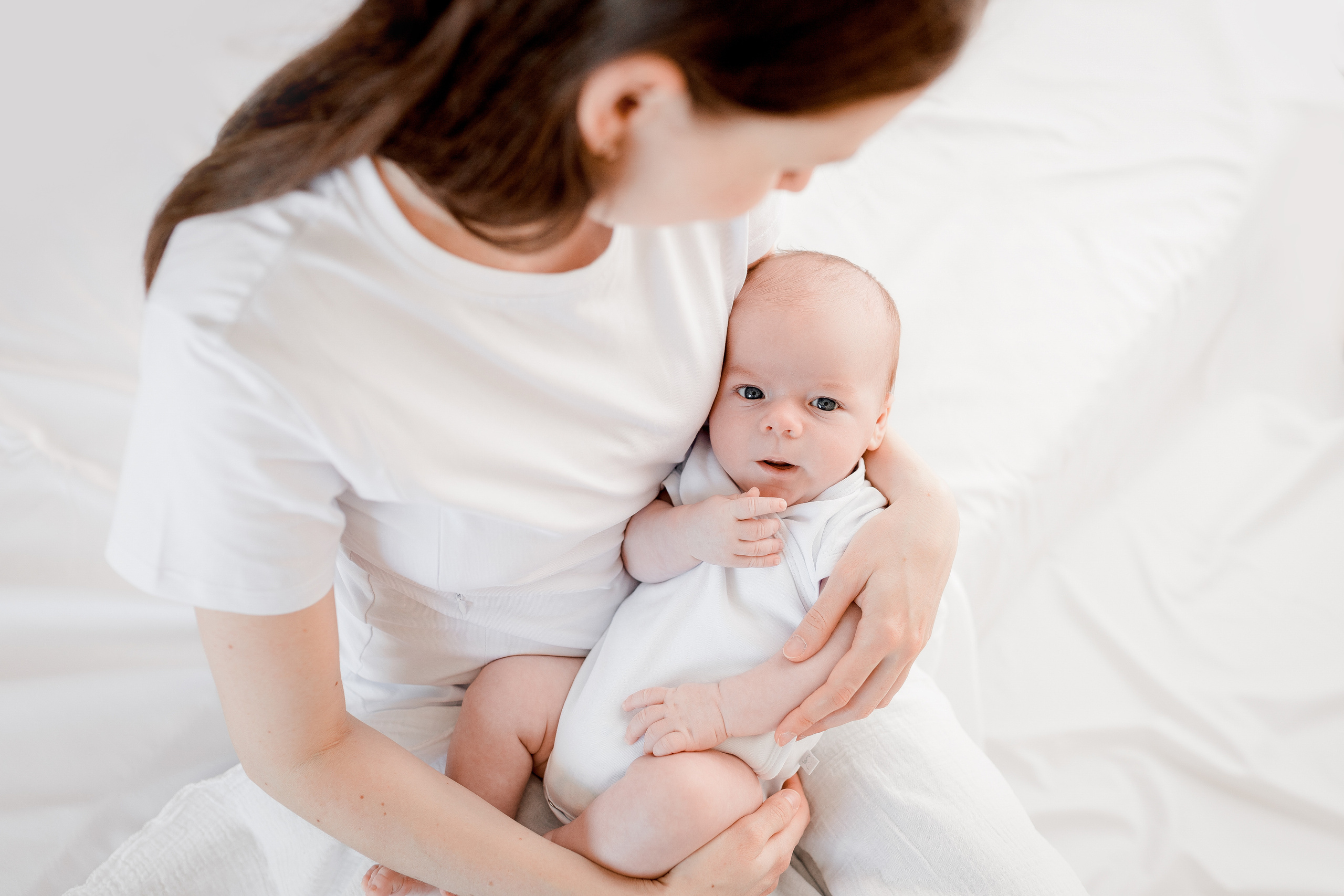 Фотосессия новорожденных в натуральном стиле (natural simple). Фотограф новорожденных в г. Барнаул Ренпенинг Катерина