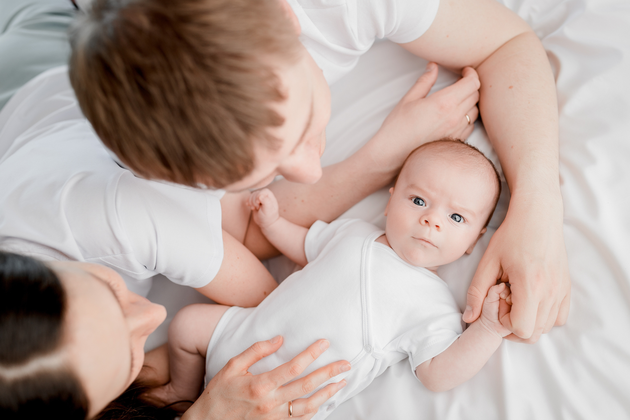 Фотосессия новорожденных в натуральном стиле (natural simple). Фотограф новорожденных в г. Барнаул Ренпенинг Катерина