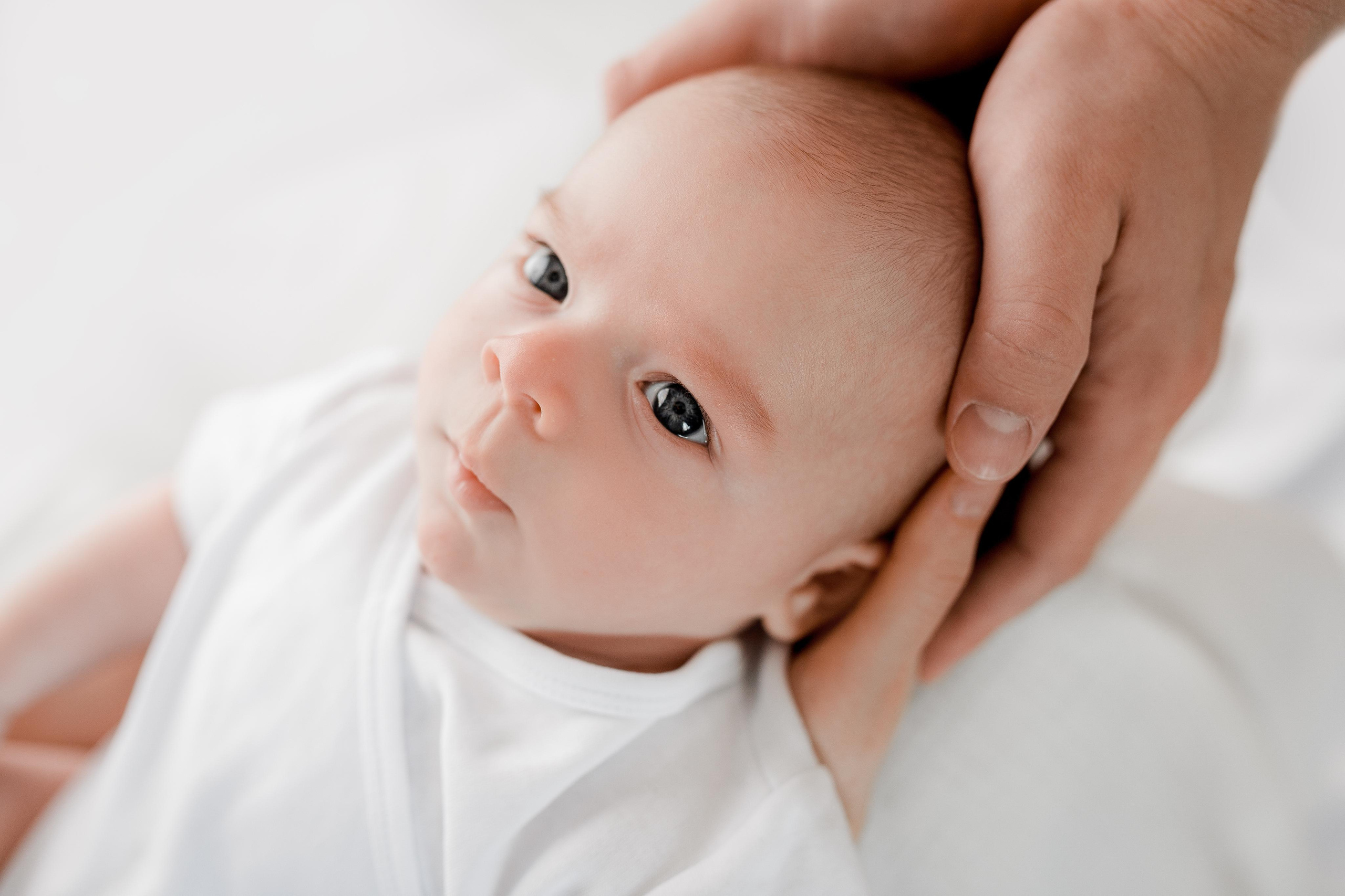 Фотосессия новорожденных в натуральном стиле (natural simple). Фотограф новорожденных в г. Барнаул Ренпенинг Катерина