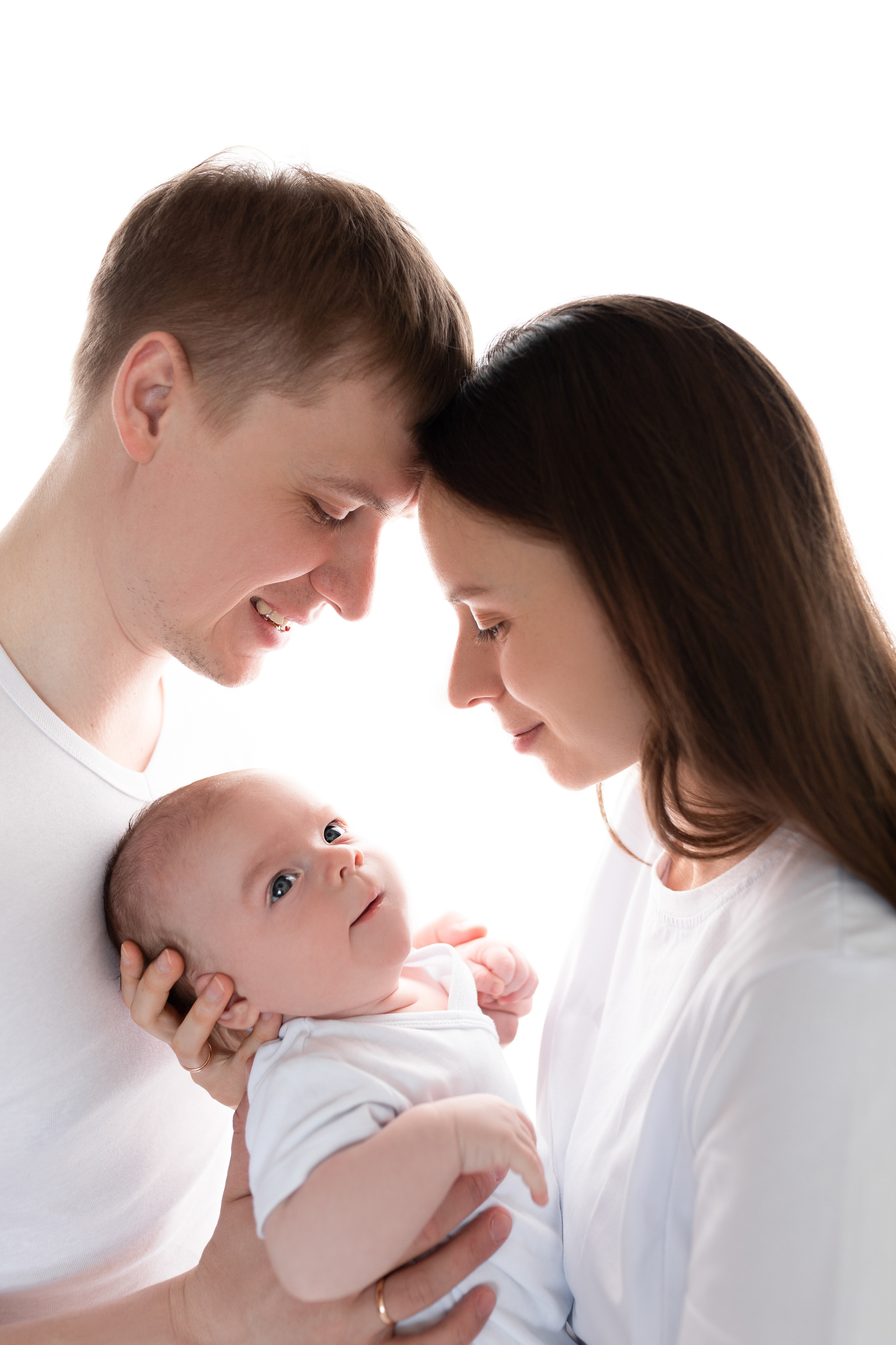 Фотосессия новорожденных в натуральном стиле (natural simple). Фотограф новорожденных в г. Барнаул Ренпенинг Катерина