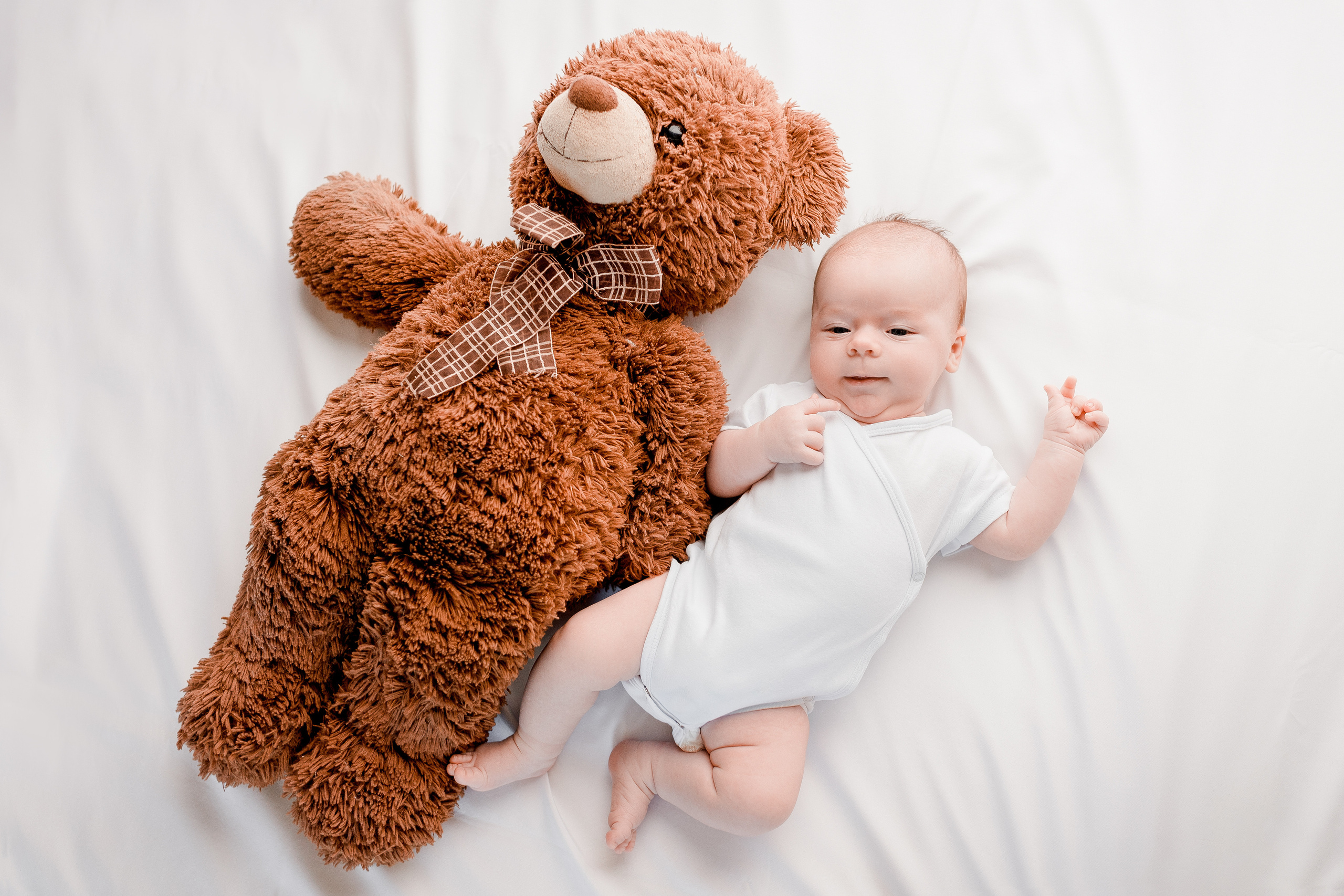 Фотосессия новорожденных в натуральном стиле (natural simple). Фотограф новорожденных в г. Барнаул Ренпенинг Катерина