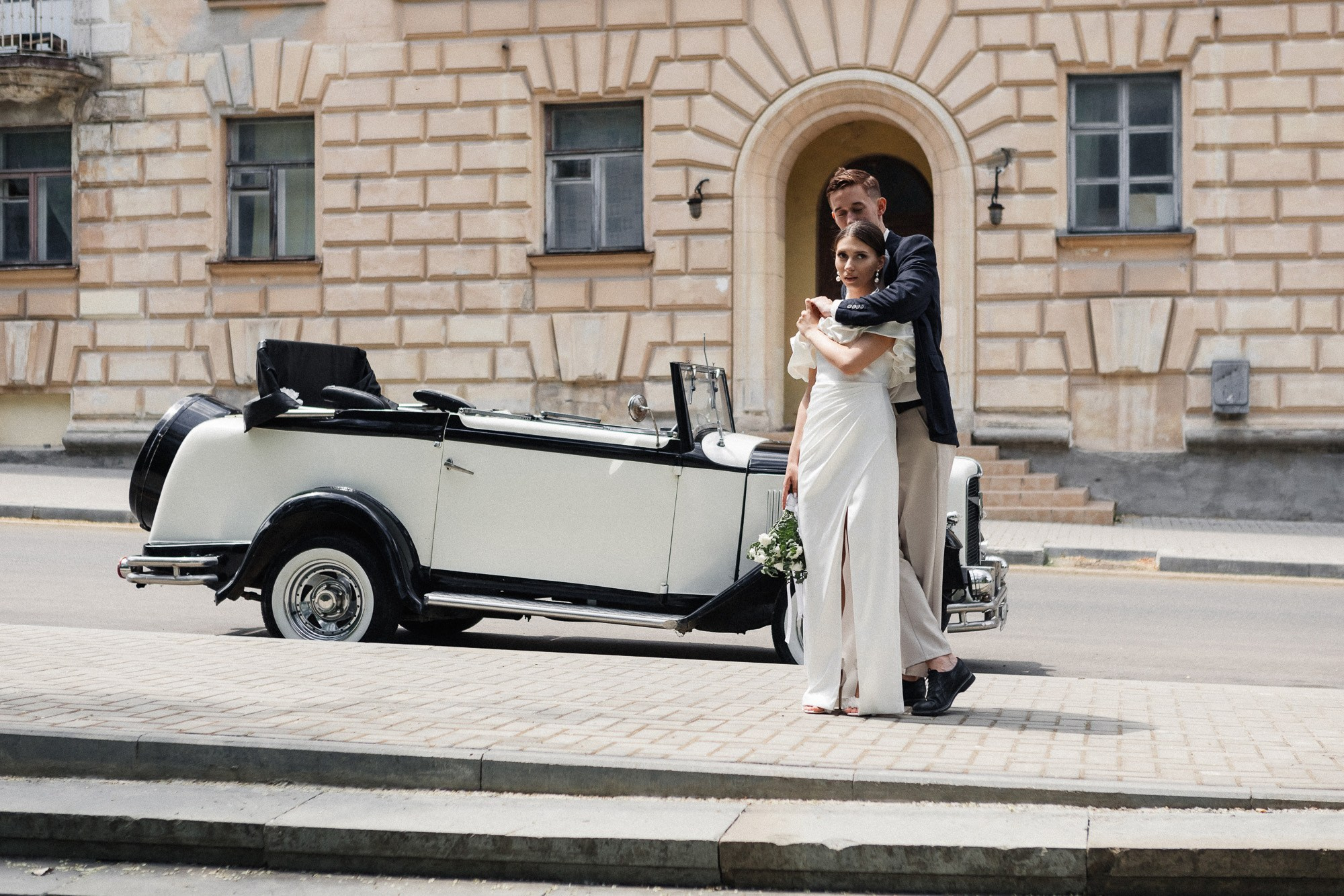 Ники и Марго — Свадьба в стиле Old Money. Свадебный фотограф, фотосъемка в Крыму, Севастополе, Симферополе, Ялте
