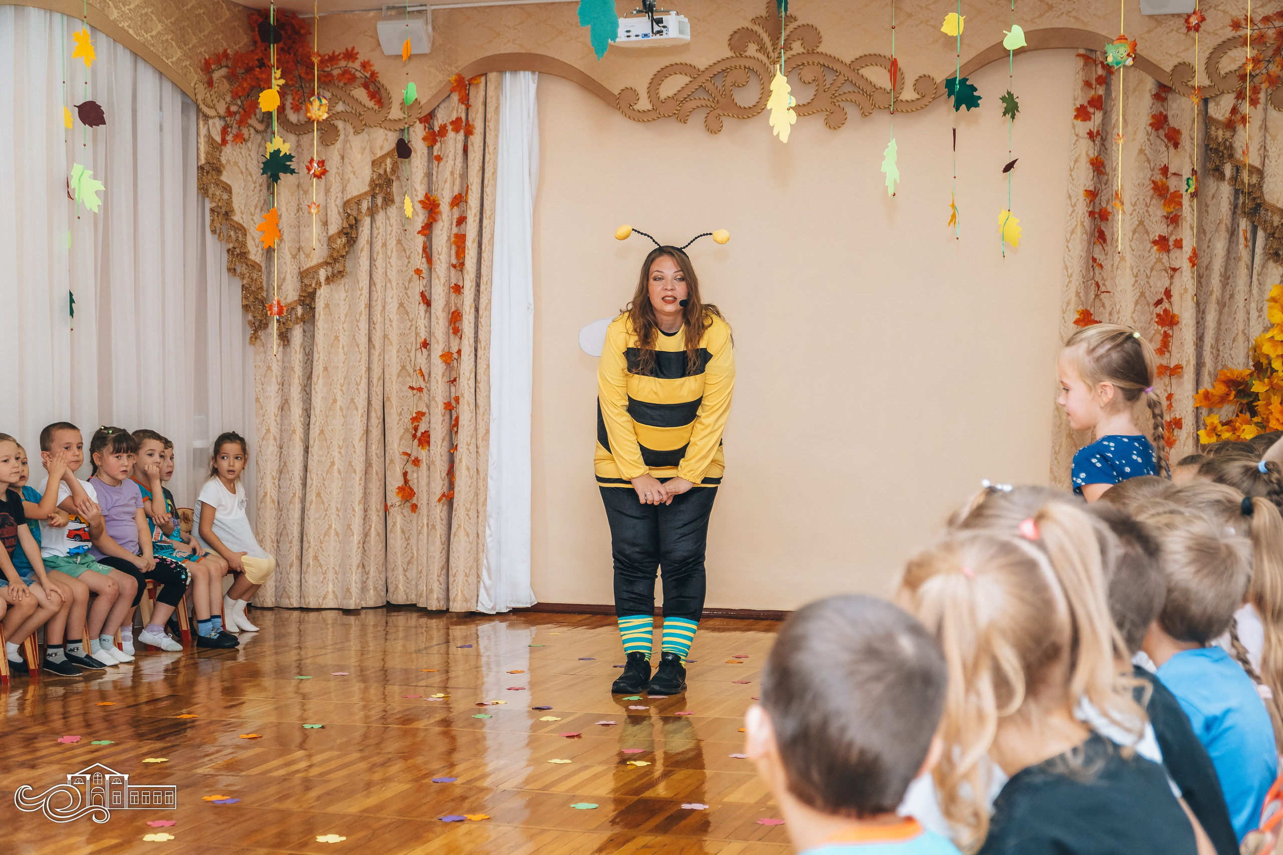 «Осенний переполох». Новотитаровский Дом культуры