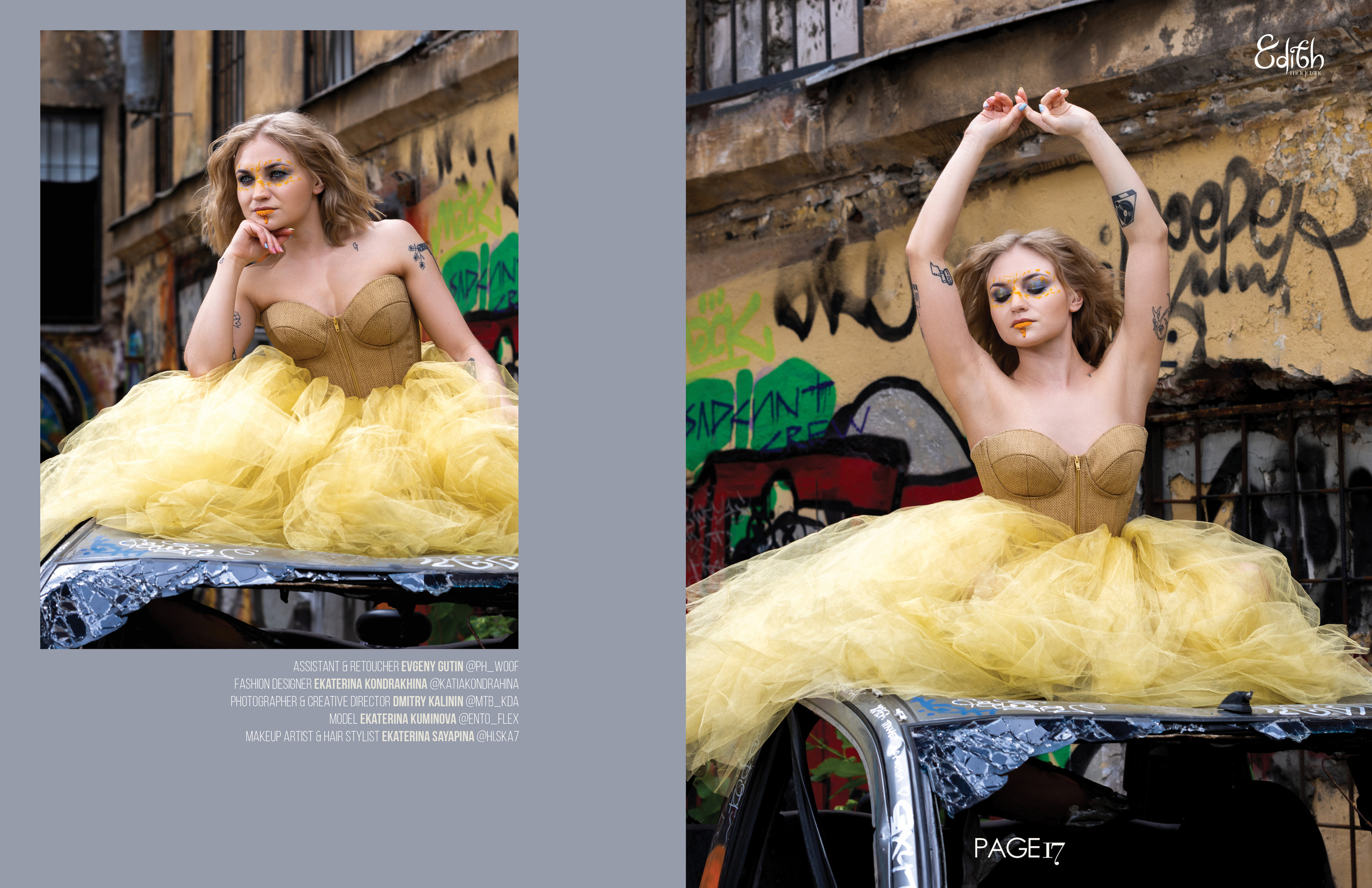 Editorial. Kalinin Dmitry Photography | Saint Petersburg